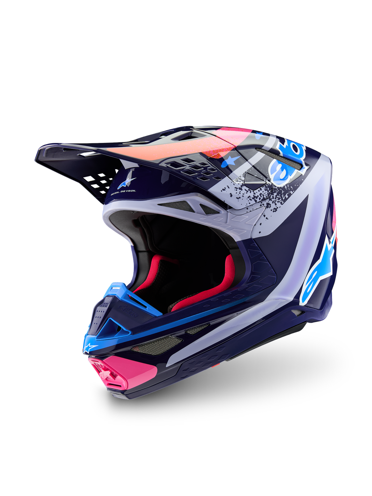 Limited Edition Supertech M10 Records Helmet ECE 22.06