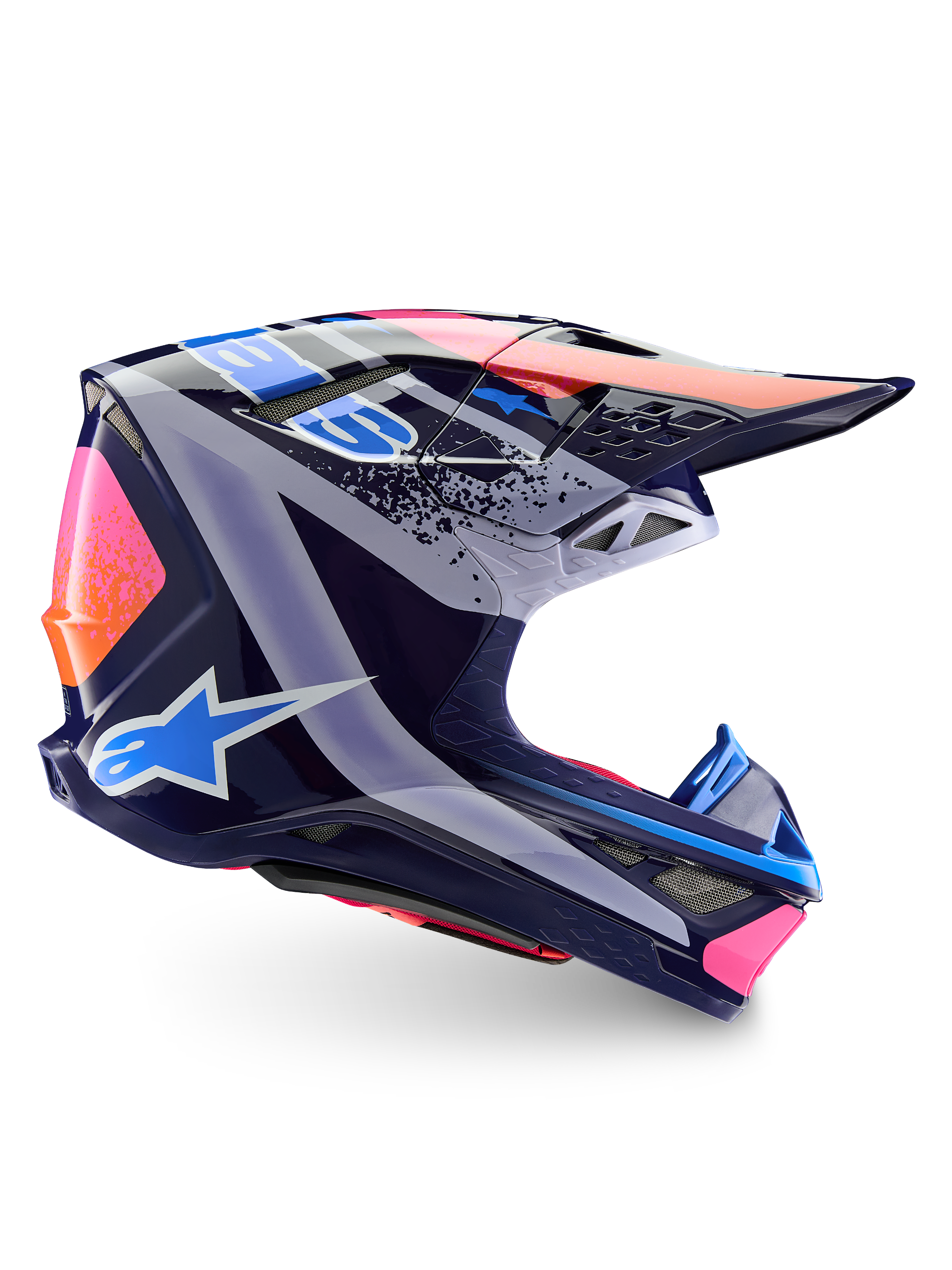 Limited Edition Supertech M10 Records Helmet ECE06 | Alpinestars®