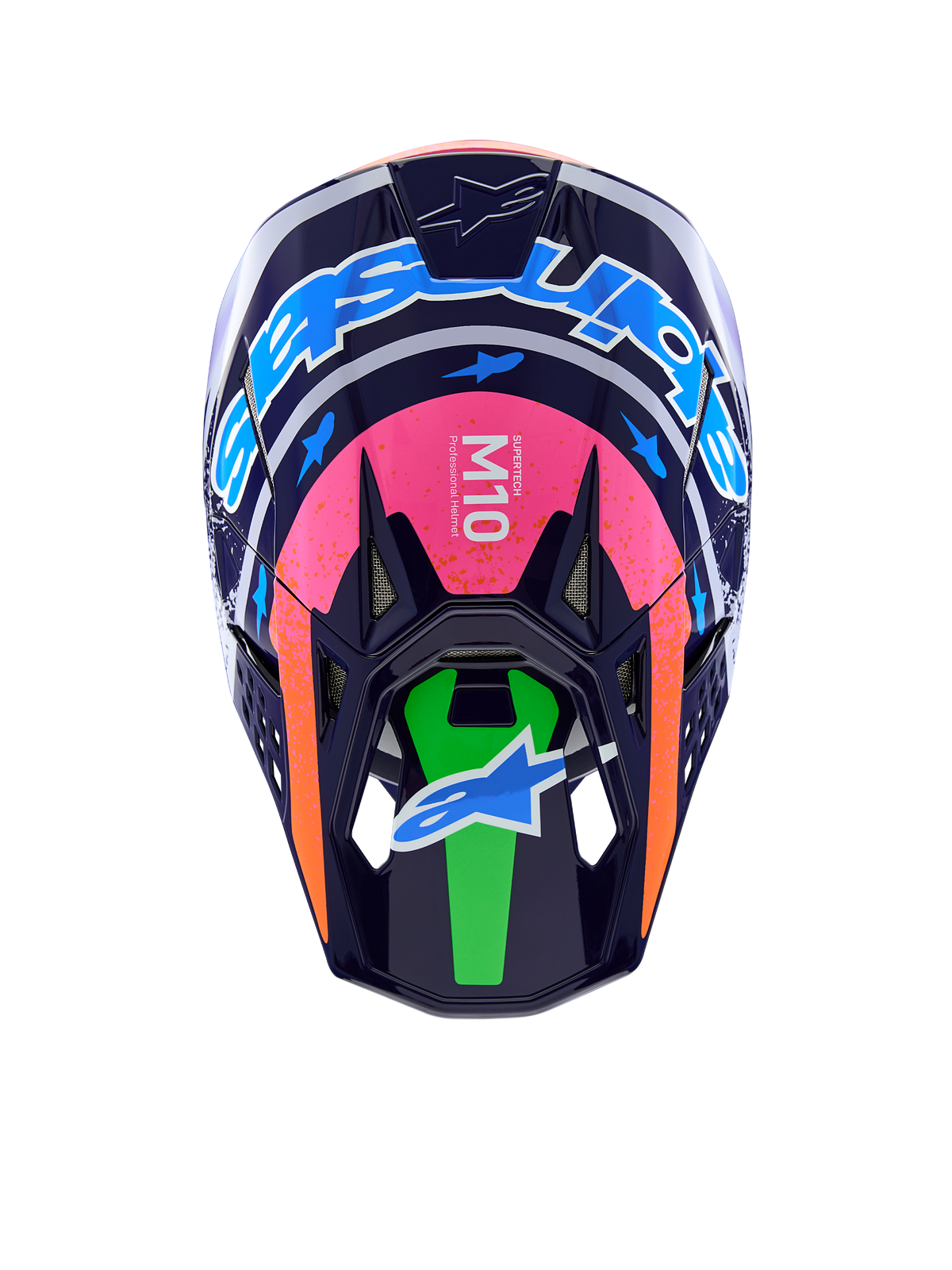 Limited Edition Supertech M10 Records Helmet ECE 22.06