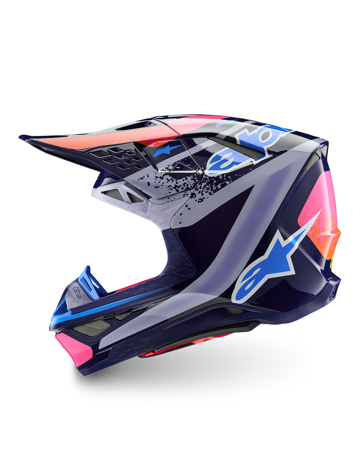 Limited Edition Supertech M10 Records Helmet ECE 22.06