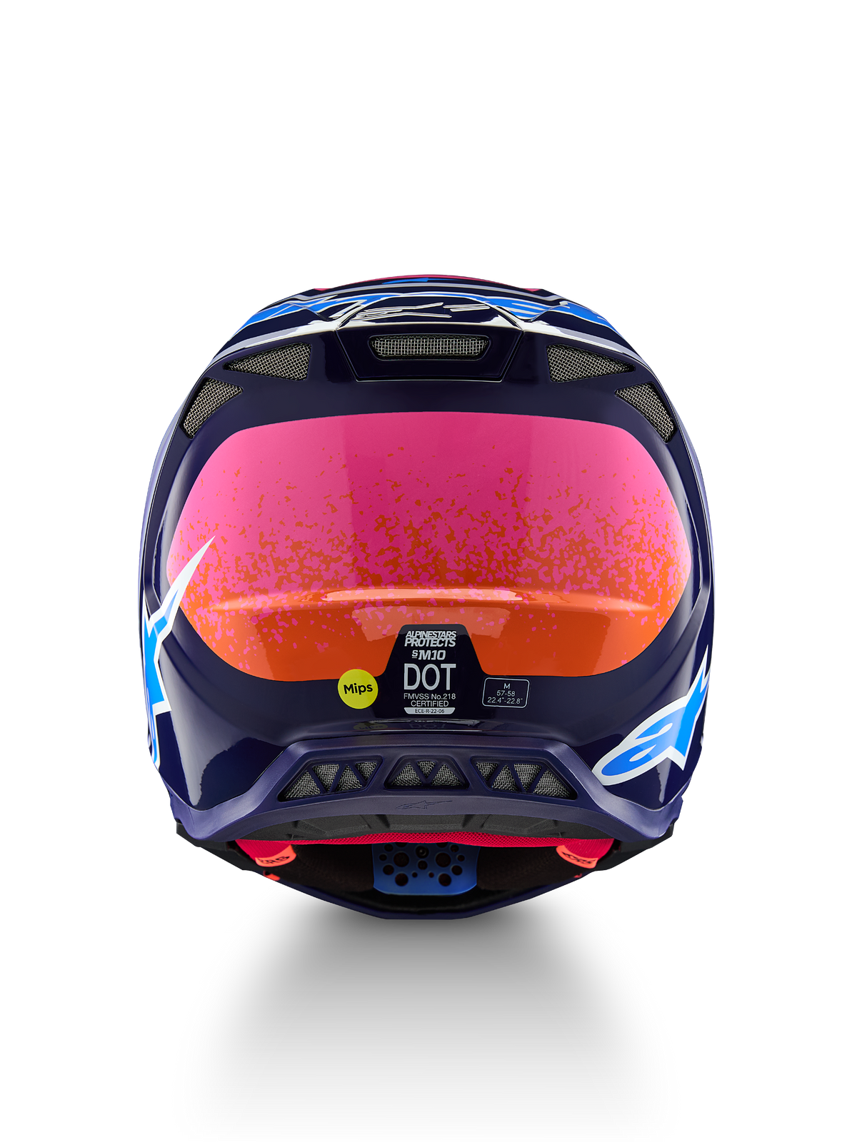 Limited Edition Supertech M10 Records Helmet ECE 22.06