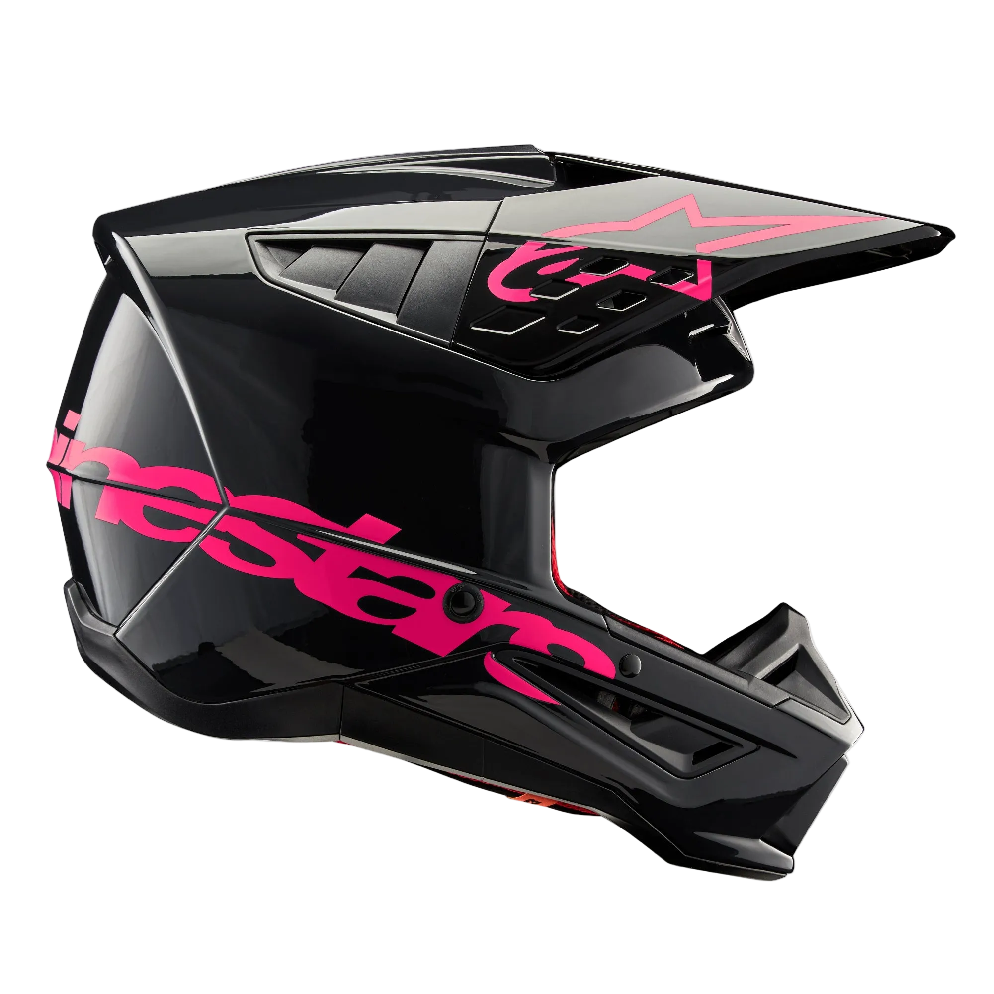 SM5 Corp - Black Diva MX Helmet | Alpinestars®