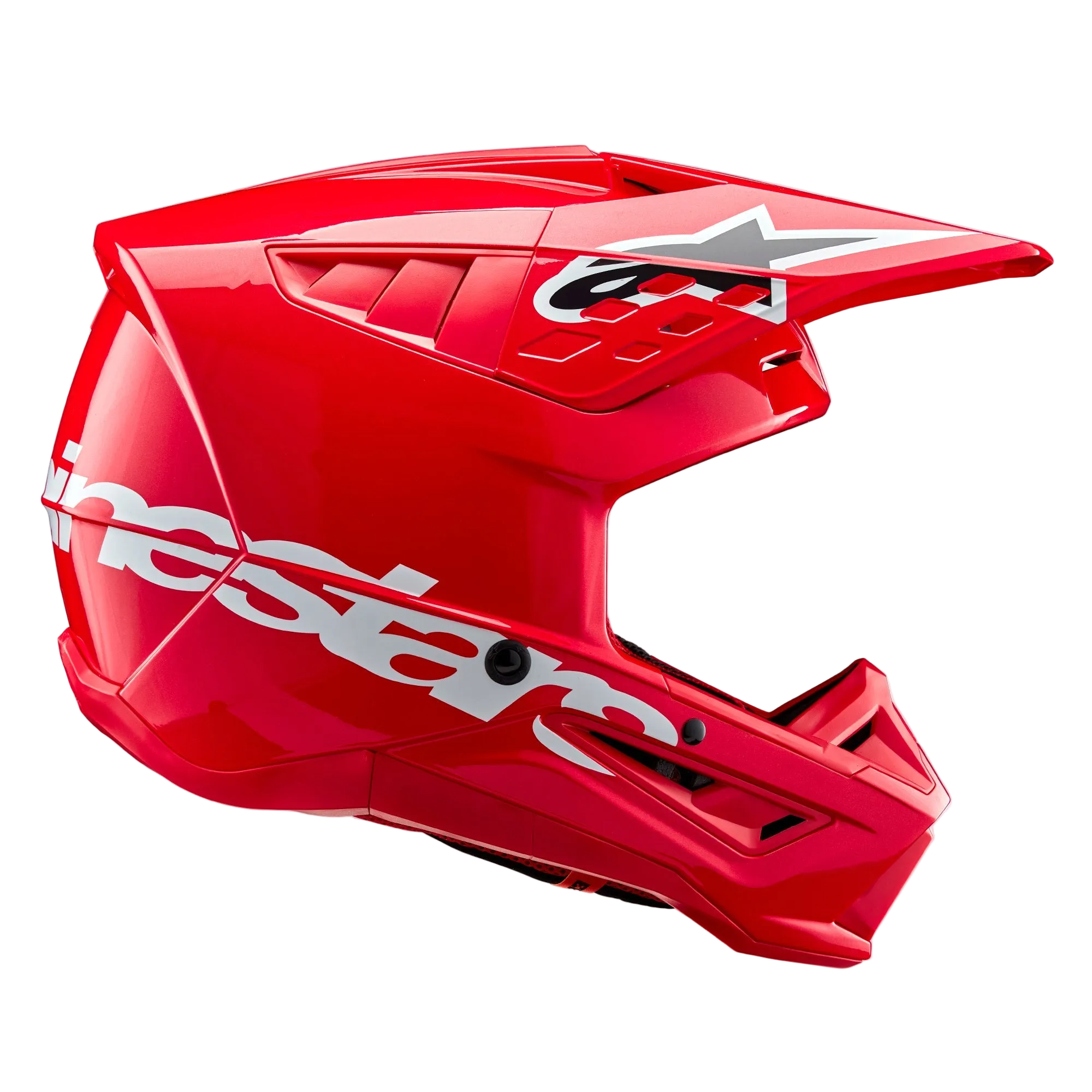 SM5 Corp - Red MX Helmet | Alpinestars®
