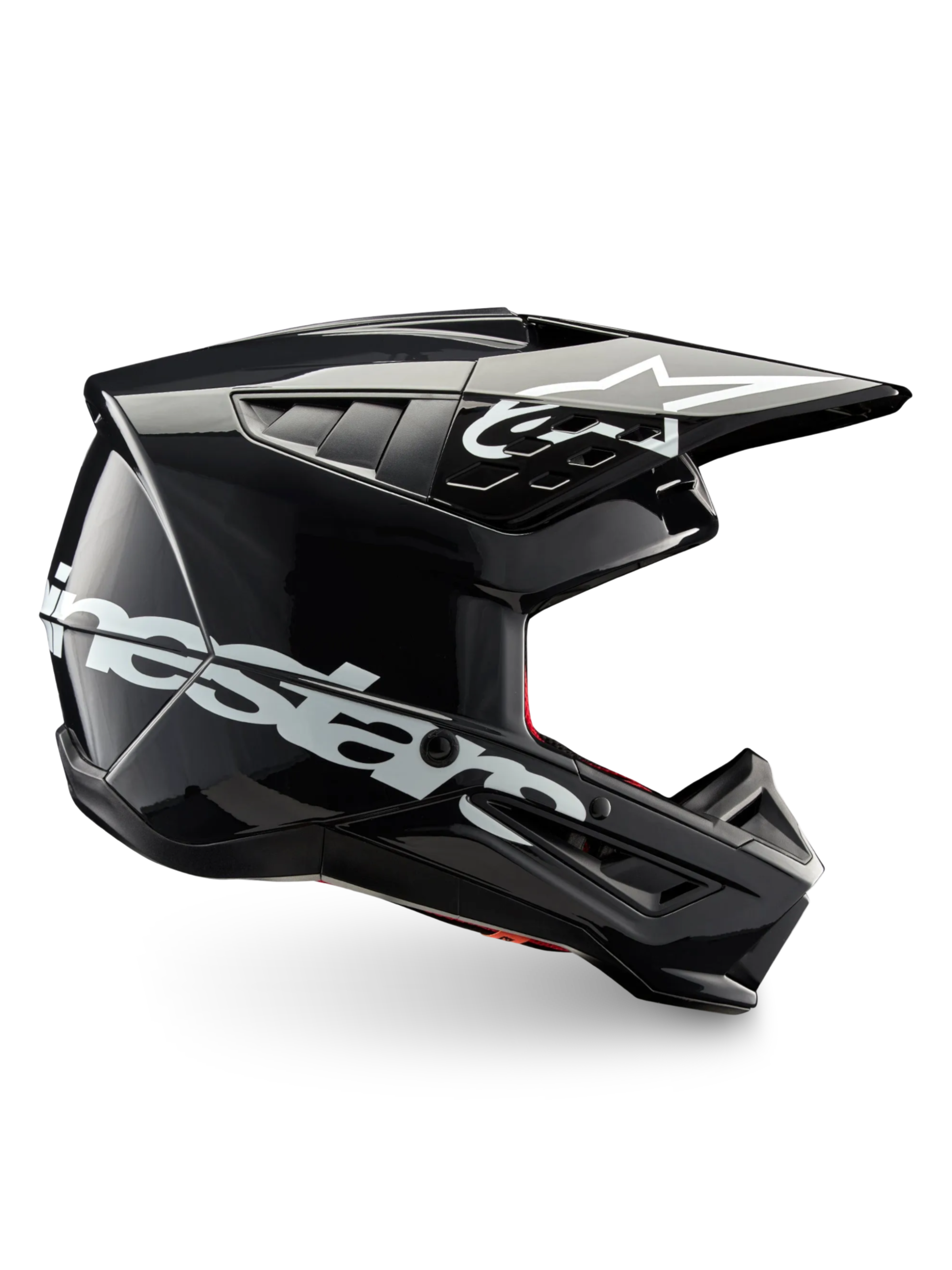 SM5 Corp - Gray MX Helmet | Alpinestars®