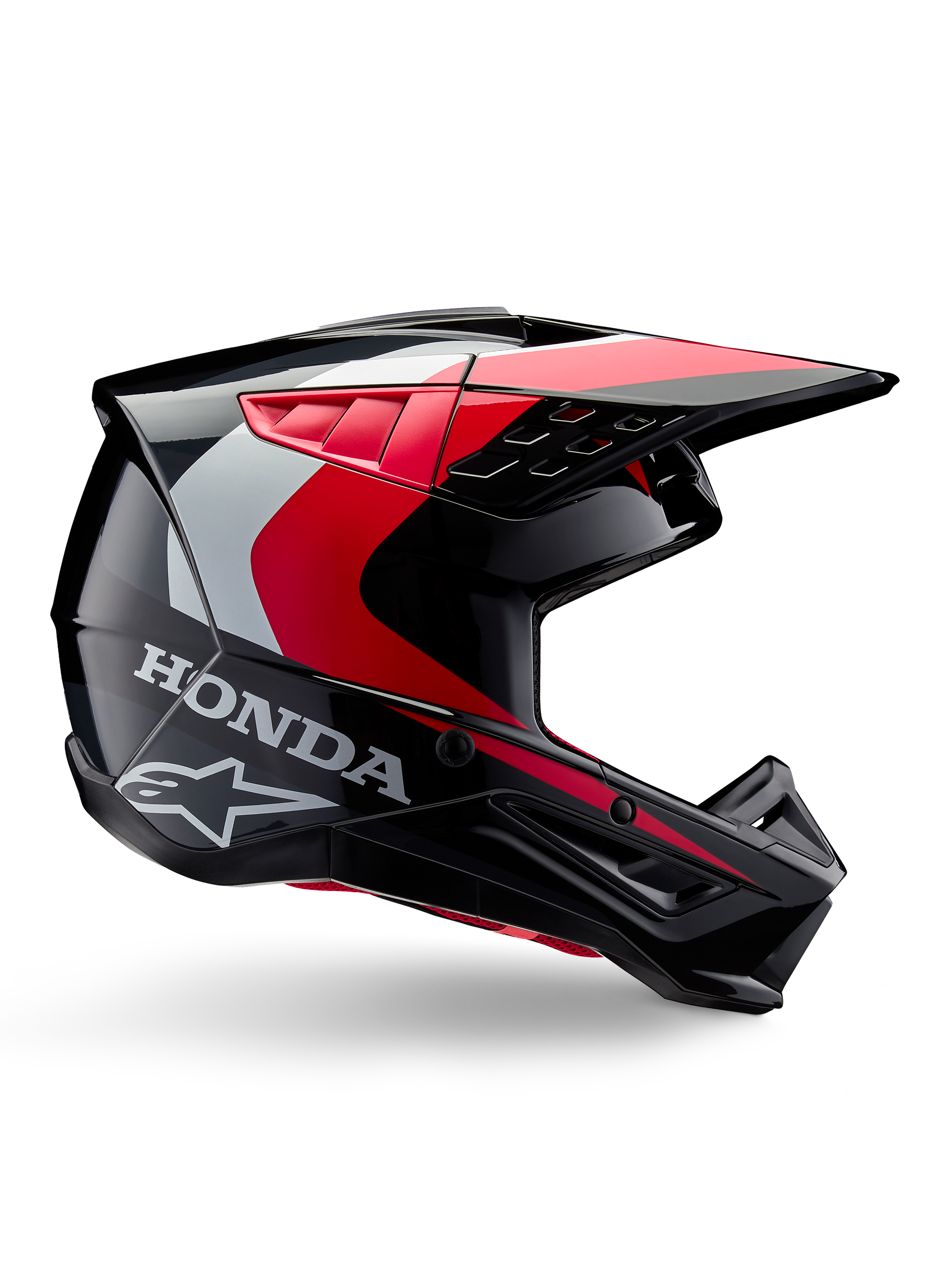 Honda S-M5 Helmet ECE 22.06 - MX Helmet | Alpinestars® Honda S-M5 Helmet ECE 22.06 - MX Helmet | Alpinestars®