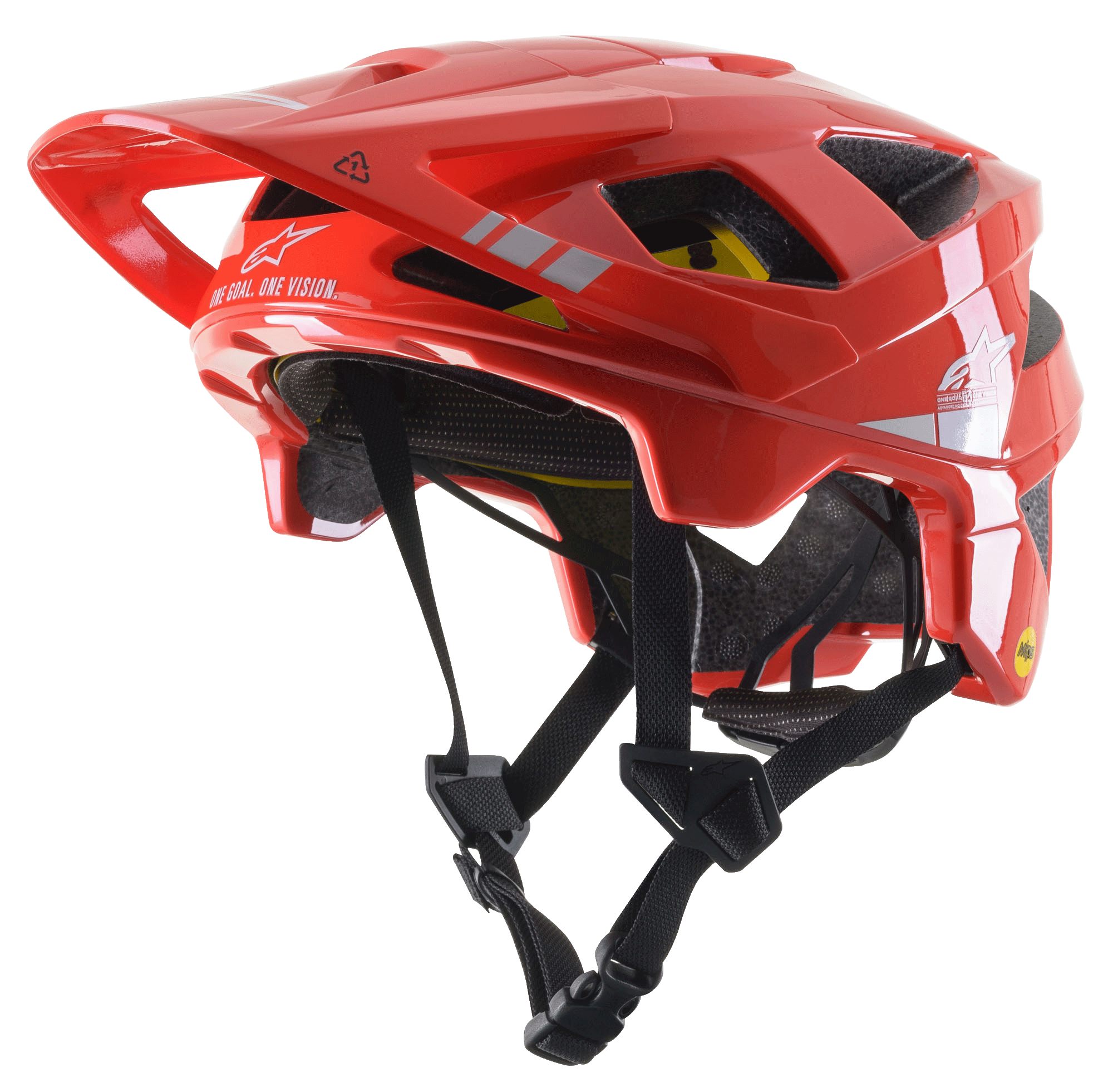 Vector Tech A2 - Red Cycling Helmet | Alpinestars® Vector Tech A2 - Red Cycling Helmet | Alpinestars®