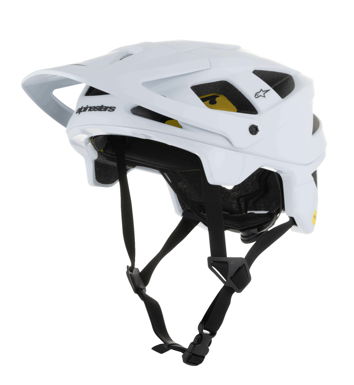 Vector Tech Solid - White Cycling Helmet