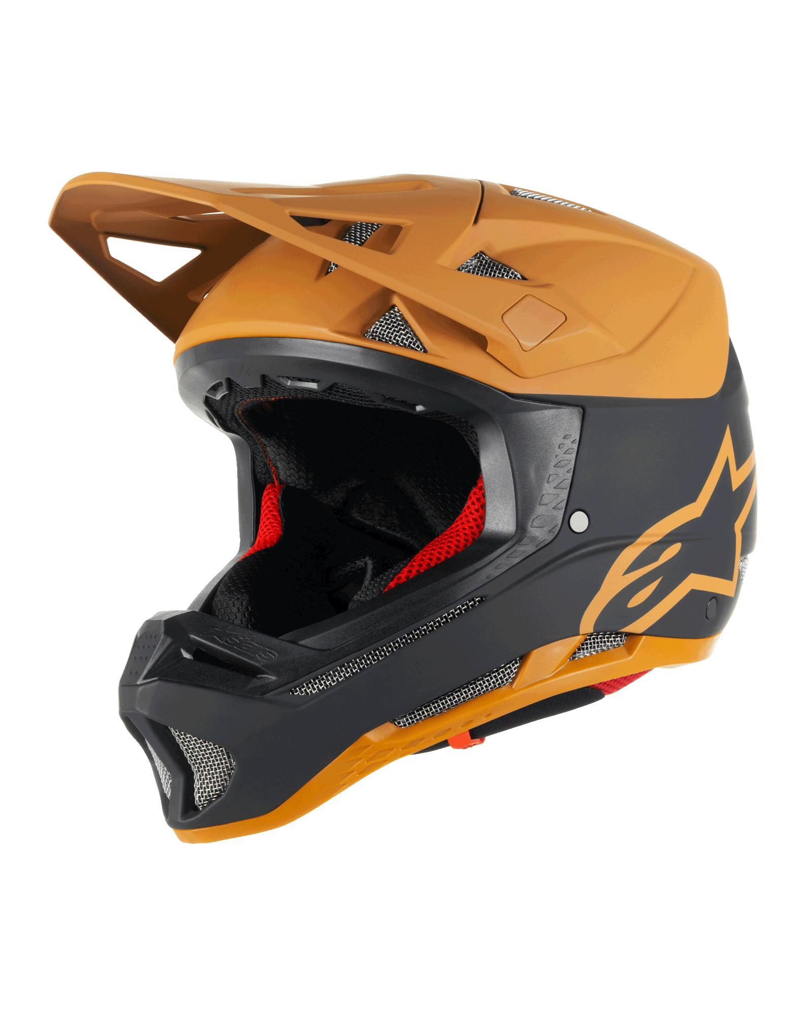 L / Black Dark Gold Matt