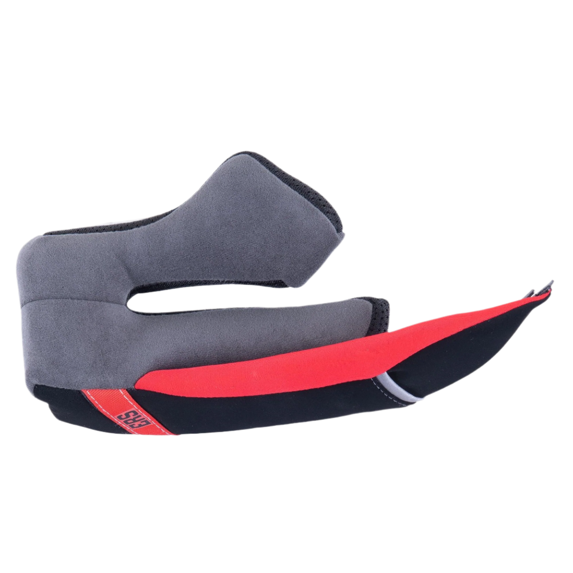 Supertech R10 Regular Cheek Pad - Gray Motorcycle Helmet Accessory
