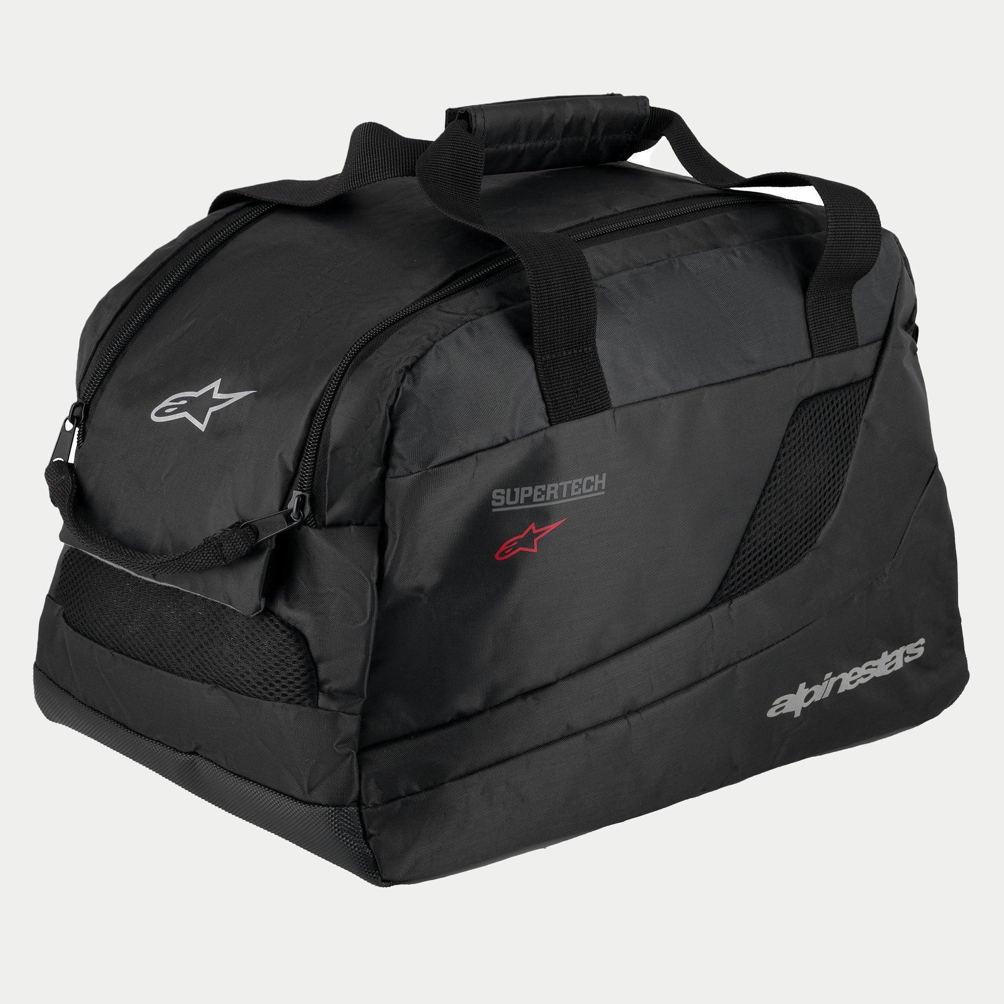 Supertech R10 Bag - Black Motorcycle Helmet Accessory | Alpinestars®