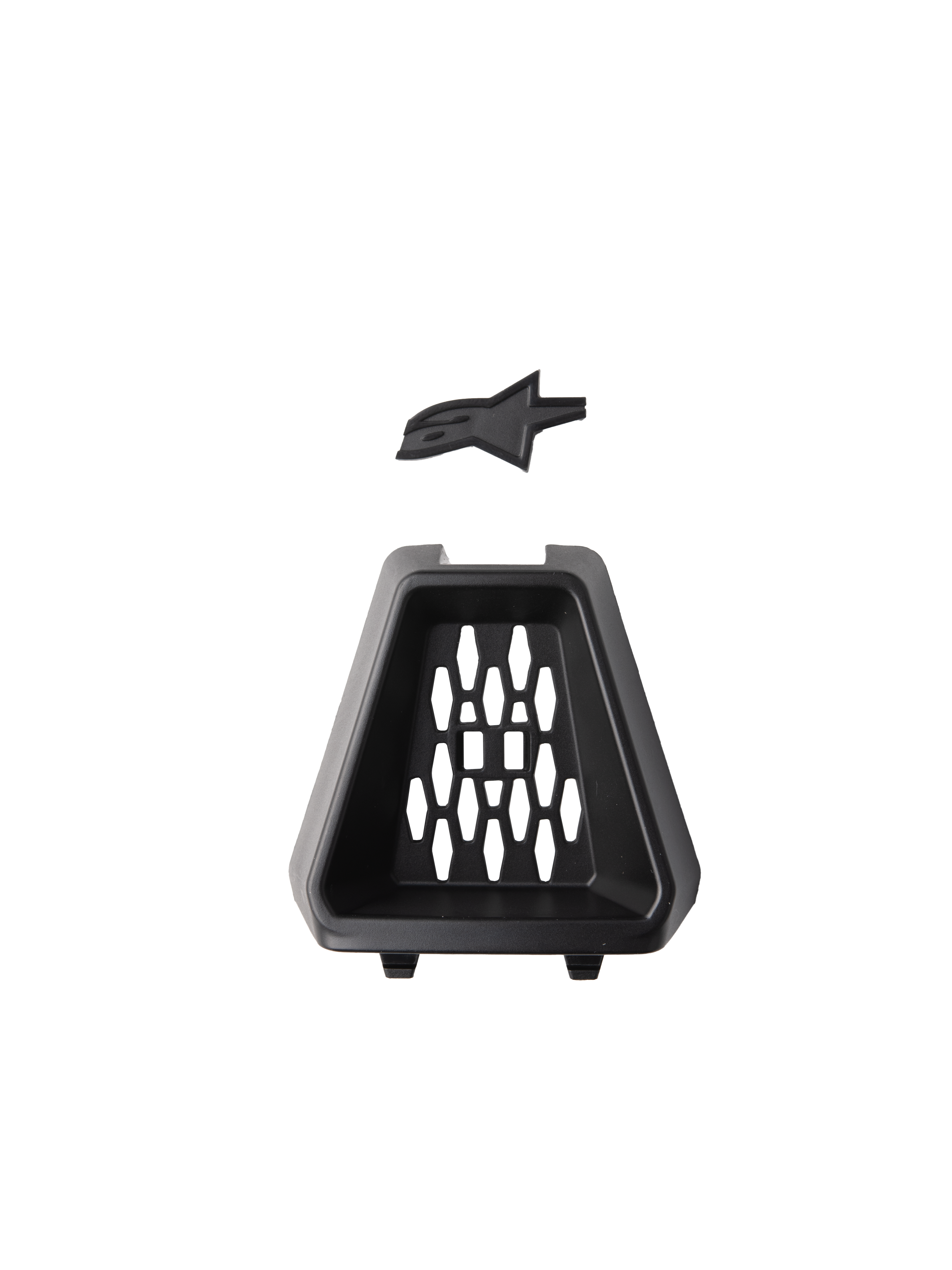 【chimaki】 SM3 Chin Vent - Black MX Helmet Accessory | Alpinestars®