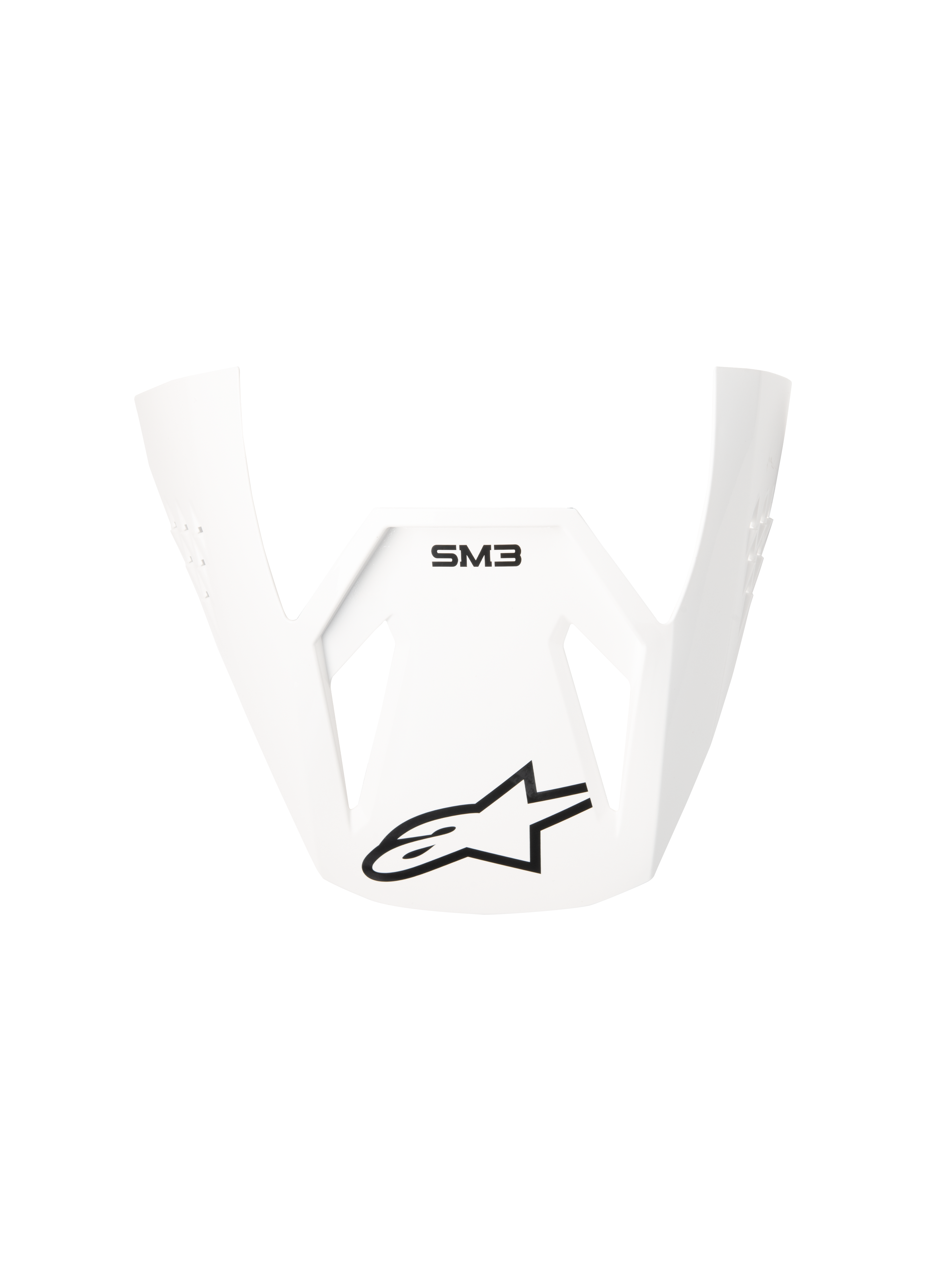 Visor S-M3 Solid ECE06 - White MX Helmet Accessory | Alpinestars®