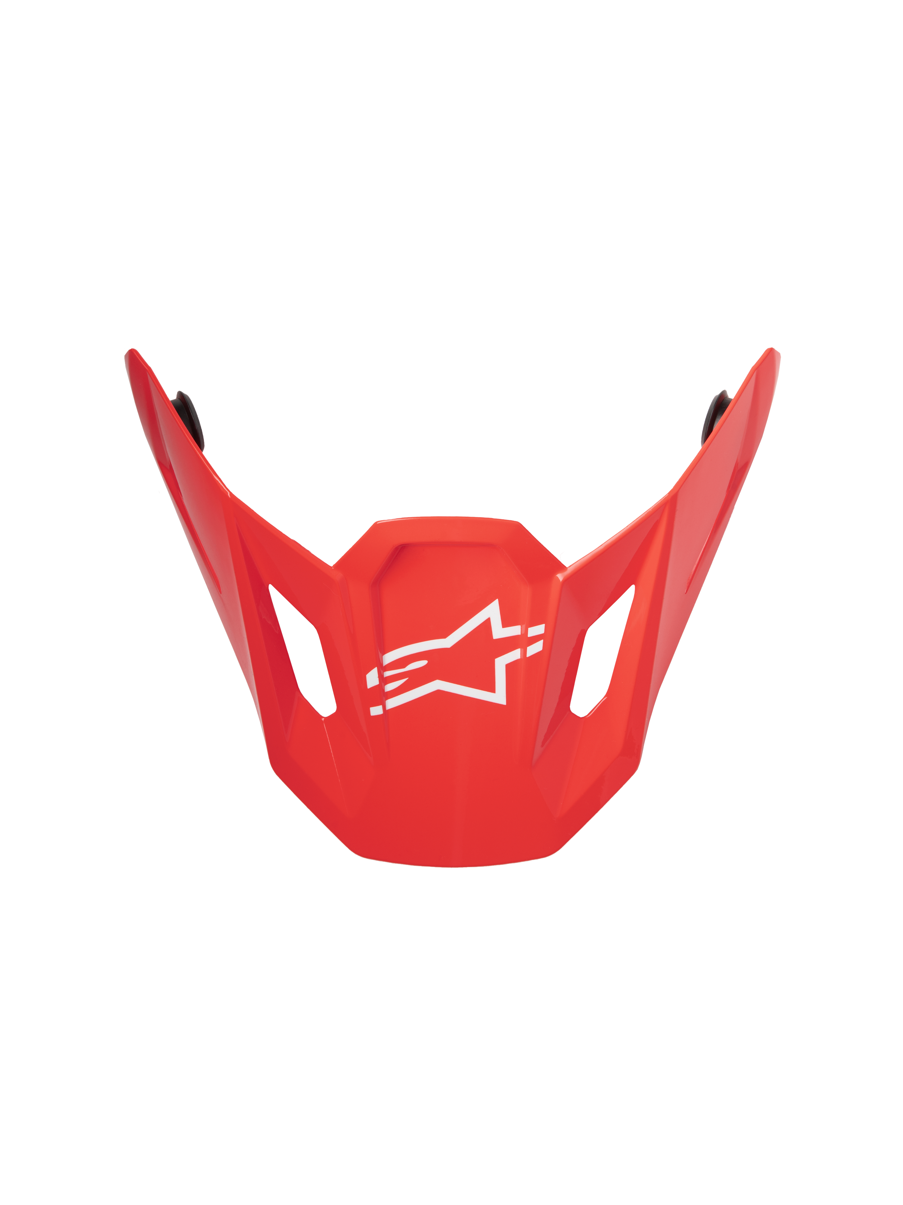 エスカレイヤー S-M7 Core Visor ECE06 - Red MX Helmet Accessory | Alpinestars®