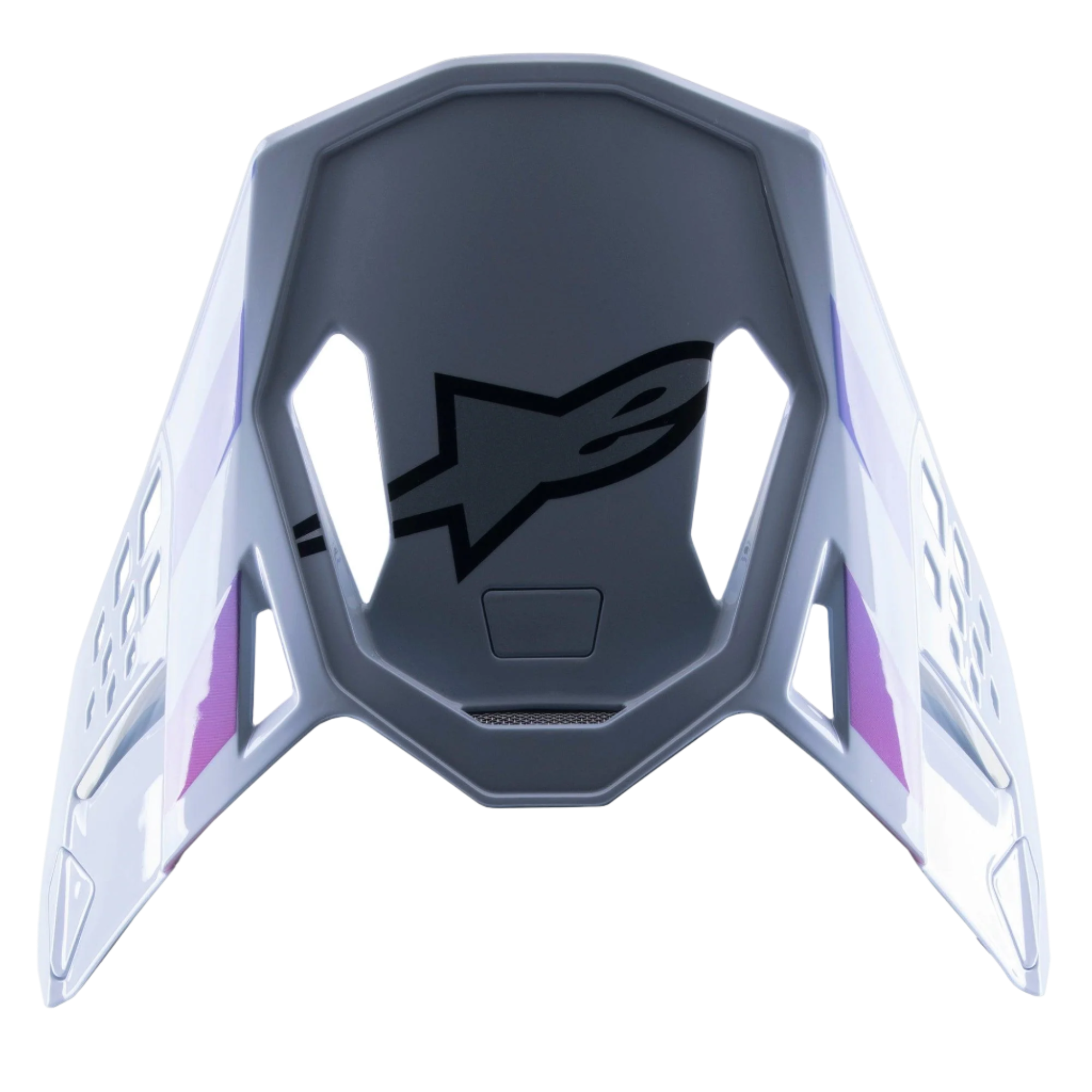 Supertech M10 Daytona 23 LE - Gray MX Visor | Alpinestars®