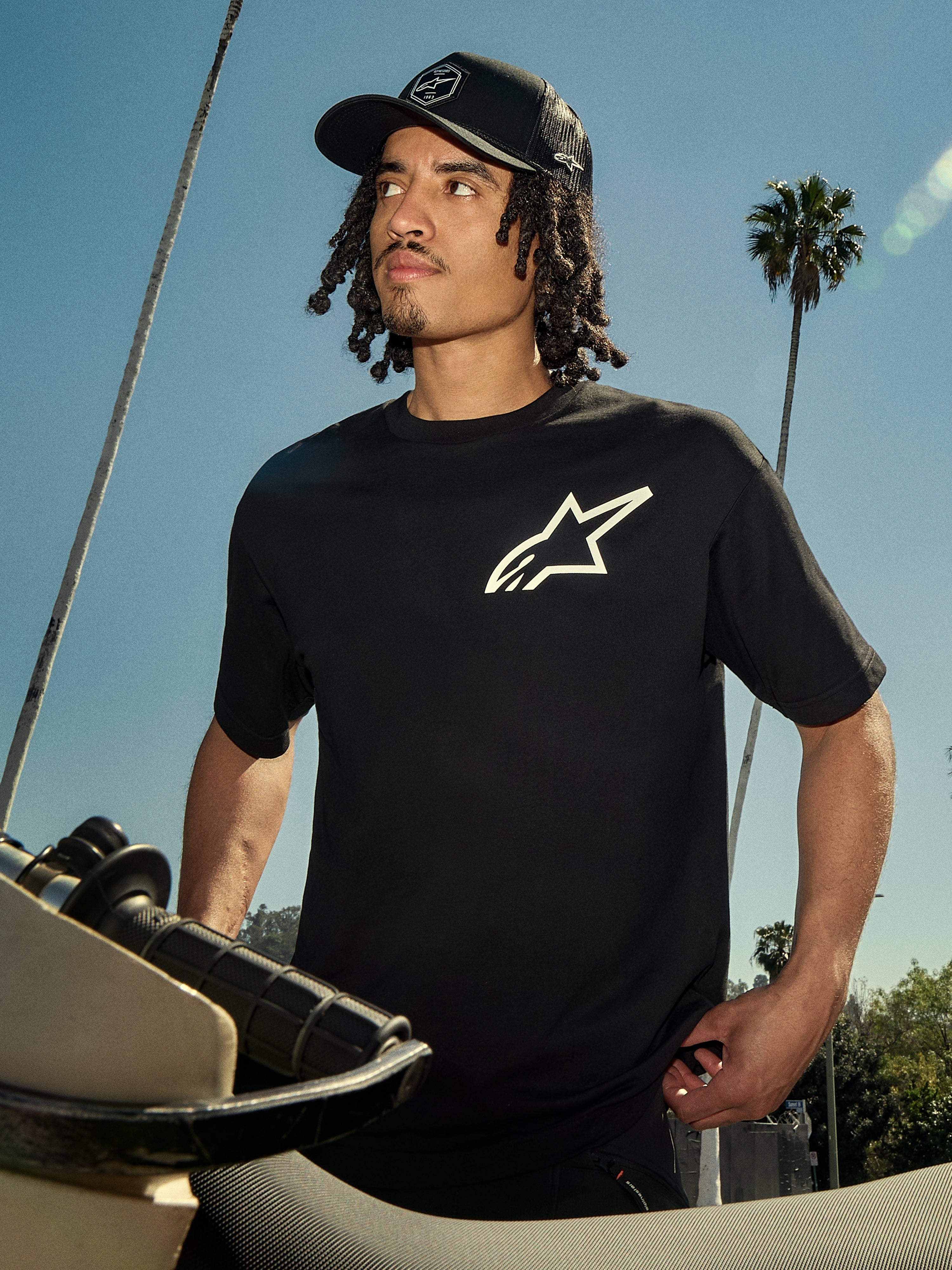 Antidote オーバーサイズ L/S Tee M One Oversized CSF - Black Sportswear Tee | Alpinestars®