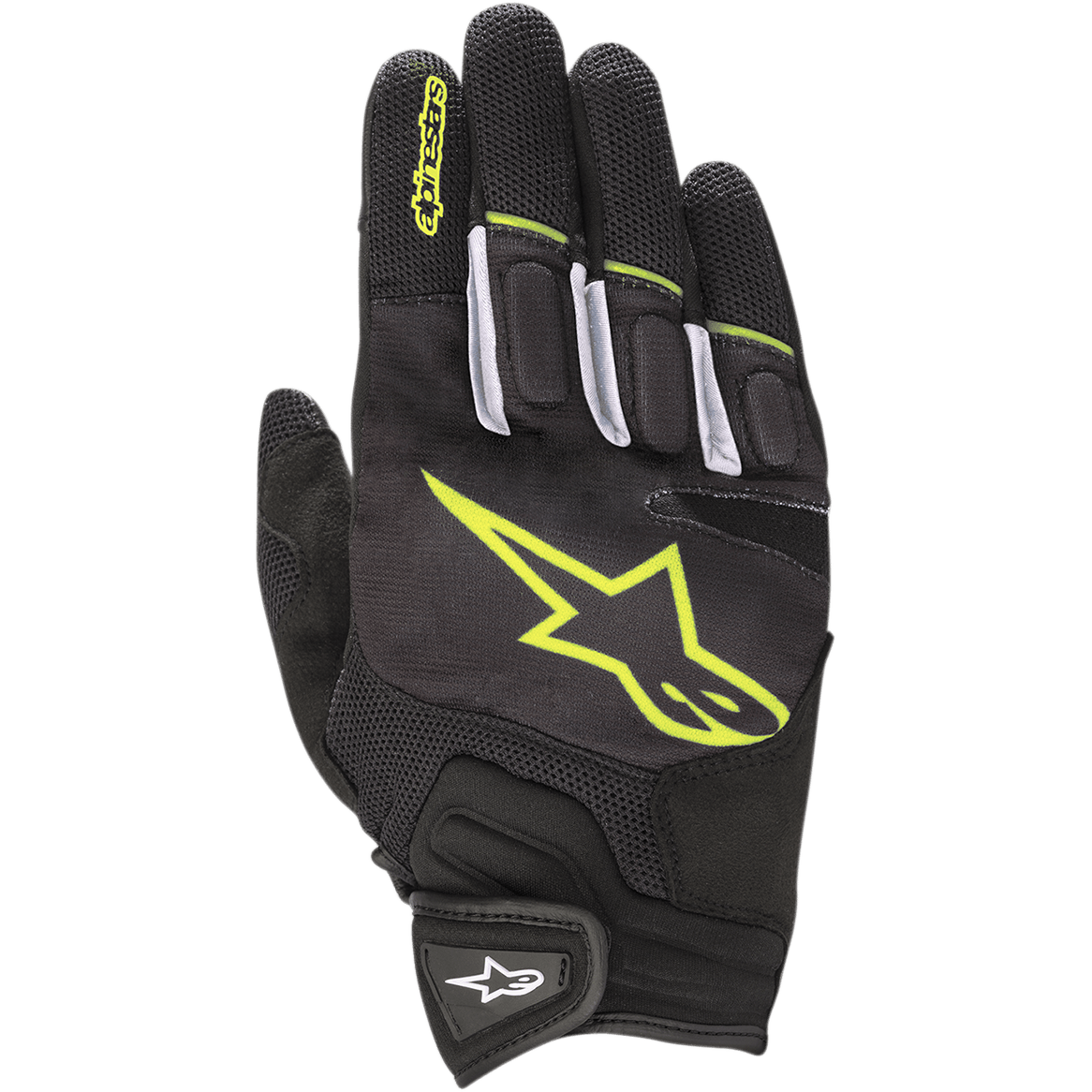 Atom - Black Motorcycle Gloves | Alpinestars®