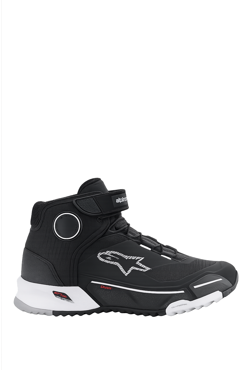 CR-X Drystar® - Black Motorcycle Shoes | Alpinestars®