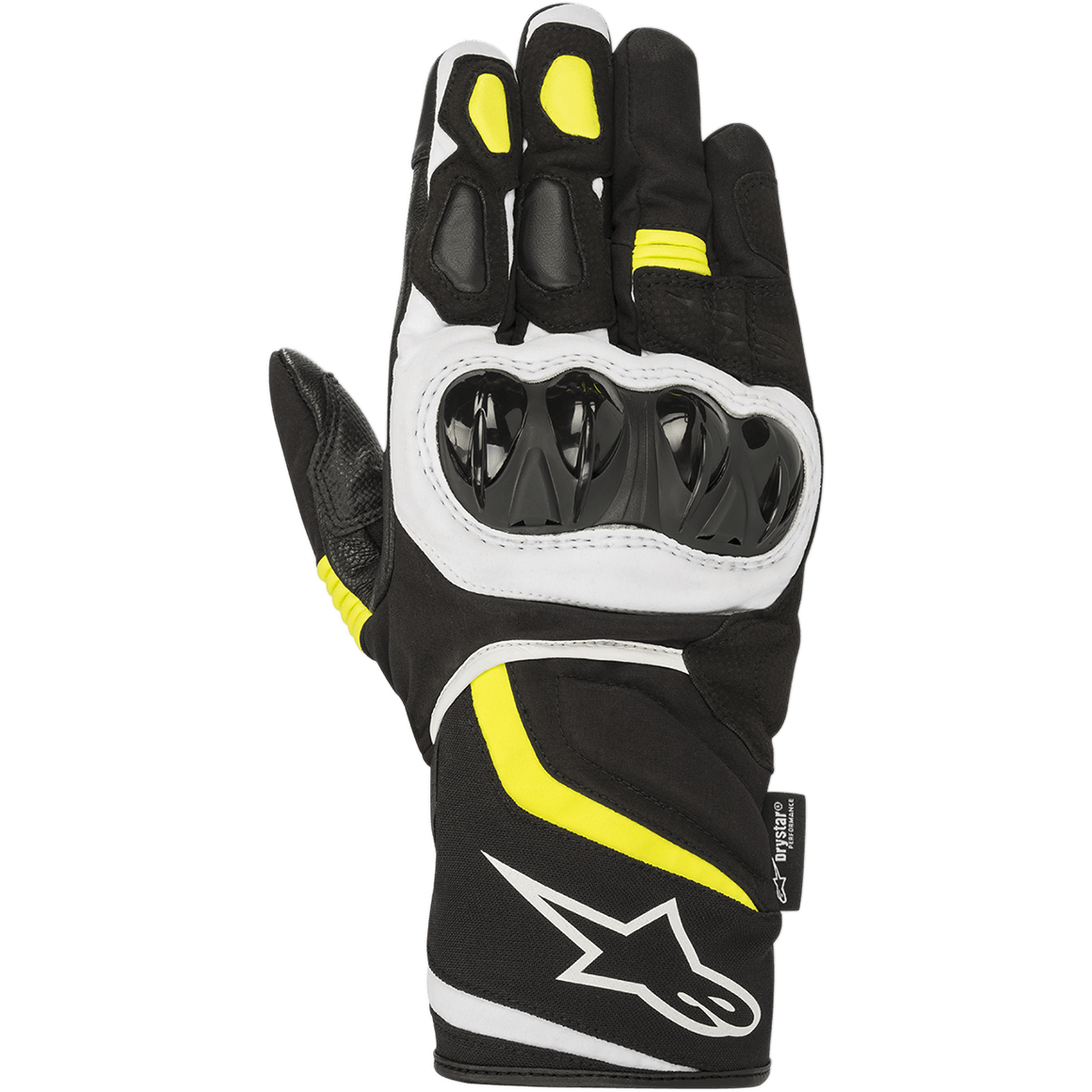 T-SP W Drystar® - Black Motorcycle Gloves | Alpinestars®