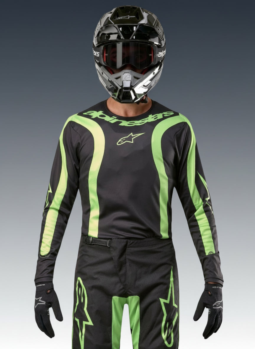 2024 Fluid Lurv - MX Jersey | Alpinestars®