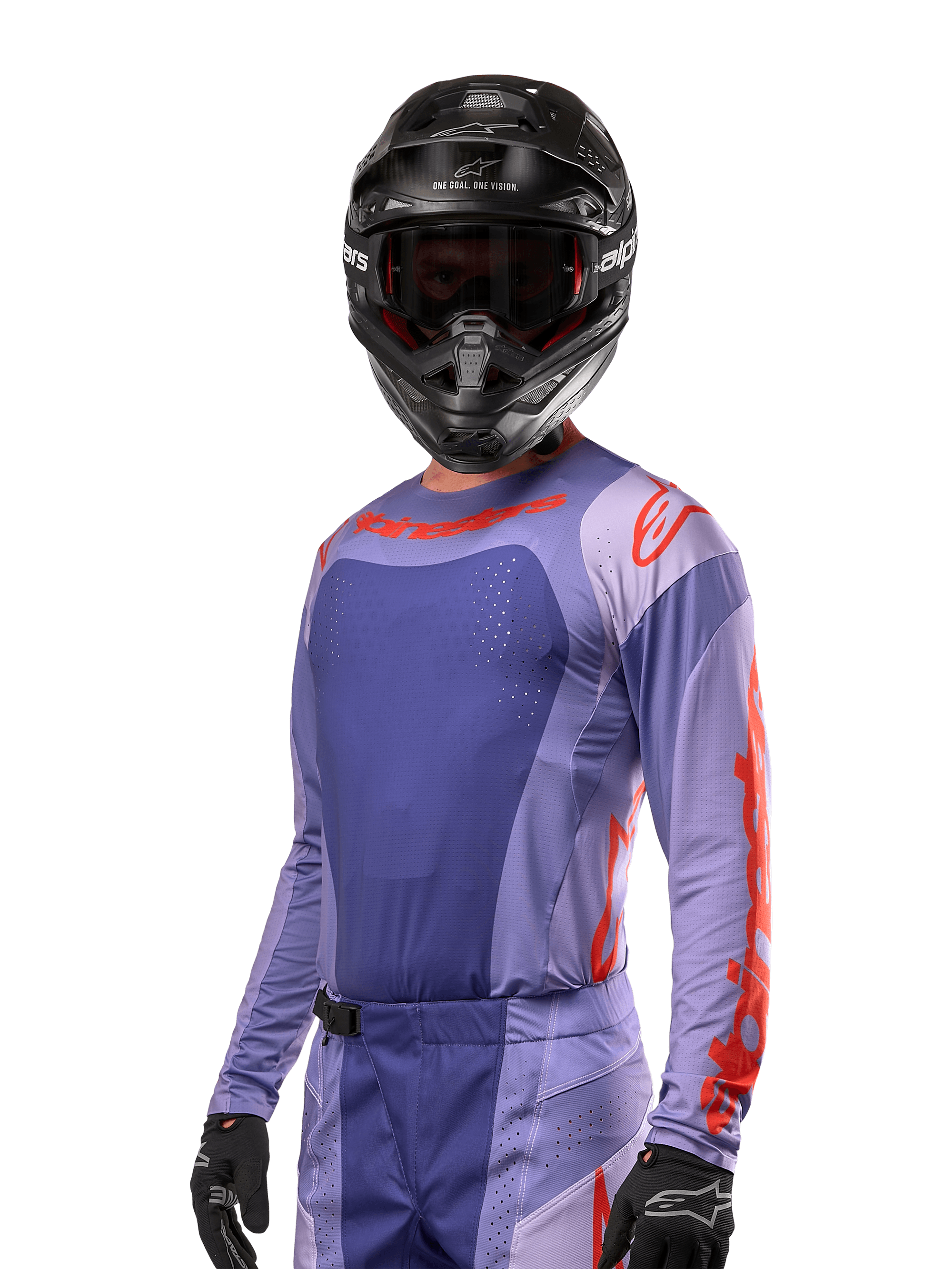 2024 Techstar Ocuri - Purple MX Jersey | Alpinestars® 2024 Techstar Ocuri - Purple MX Jersey | Alpinestars®