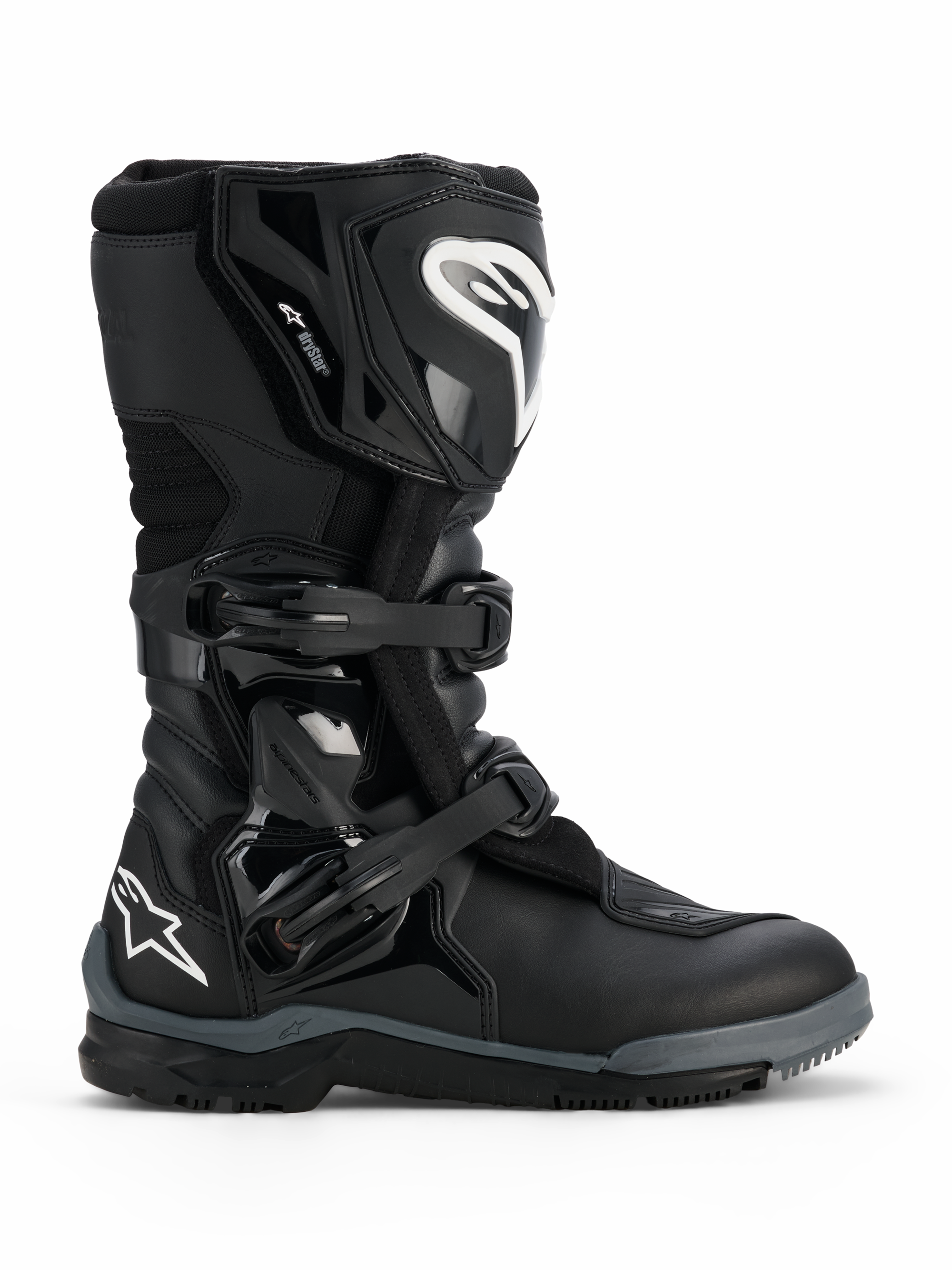 Corozal V2 Adventure Drystar® - Black Motorcycle Boots | Alpinestars® Corozal V2 Adventure Drystar® - Black Motorcycle Boots | Alpinestars®