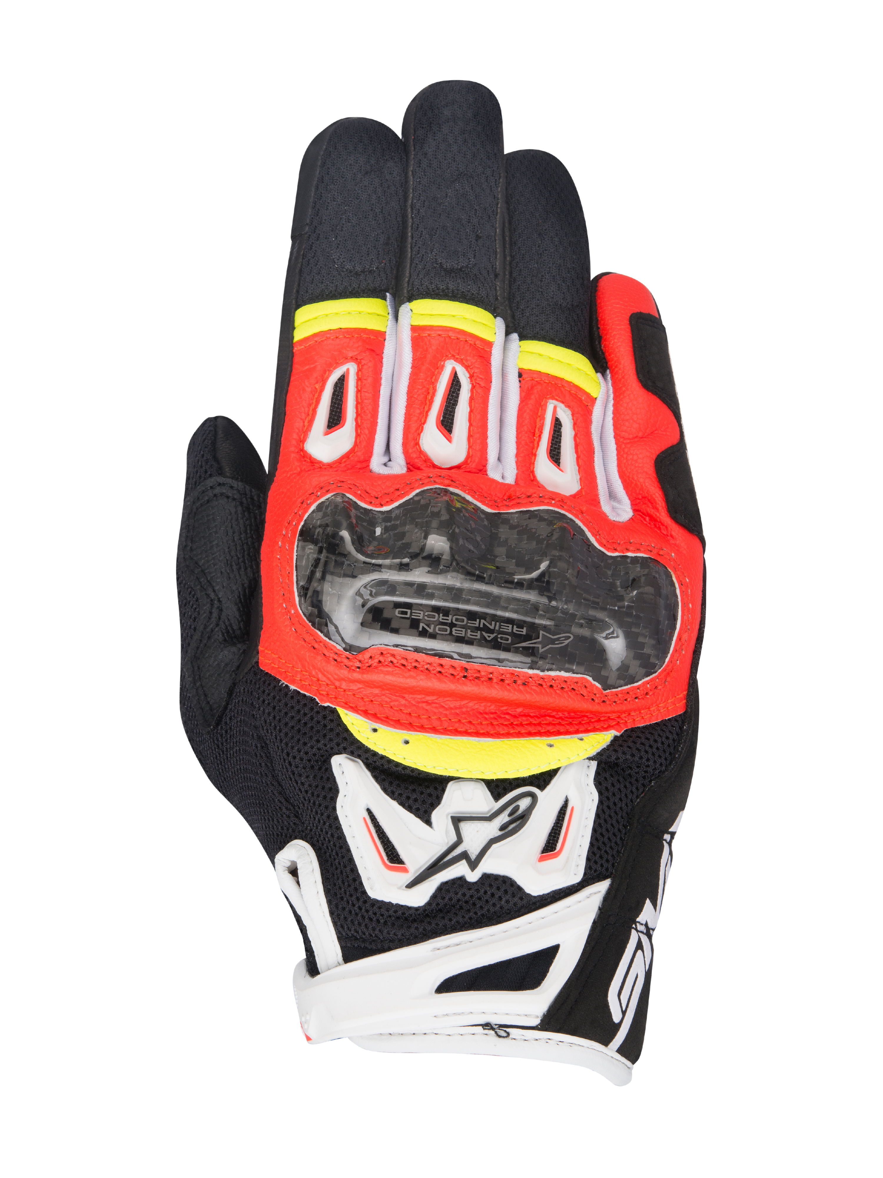 L / Black Red Fl White Yell Fl