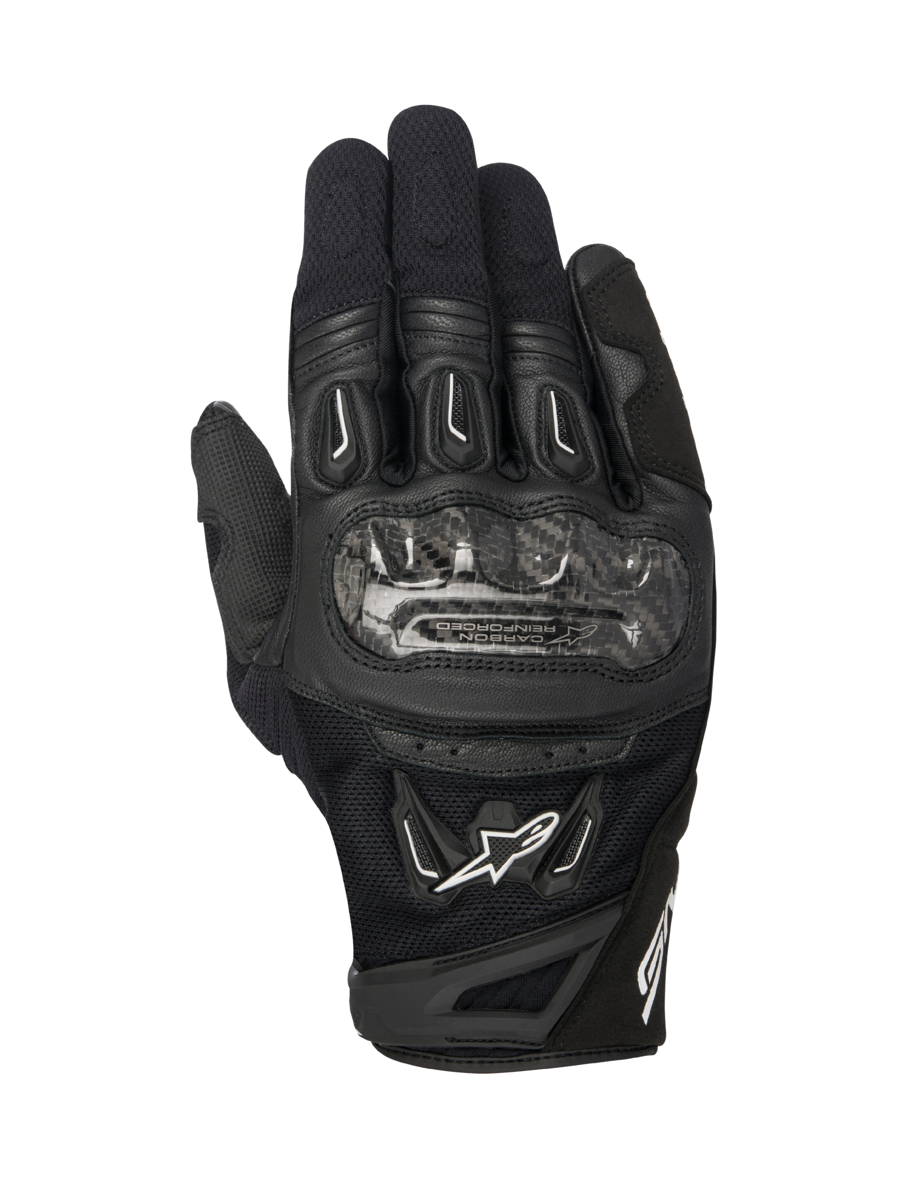SMX-2 Air Carbon V2 - Black Motorcycle Gloves | Alpinestars® SMX-2 Air Carbon V2 - Black Motorcycle Gloves | Alpinestars®