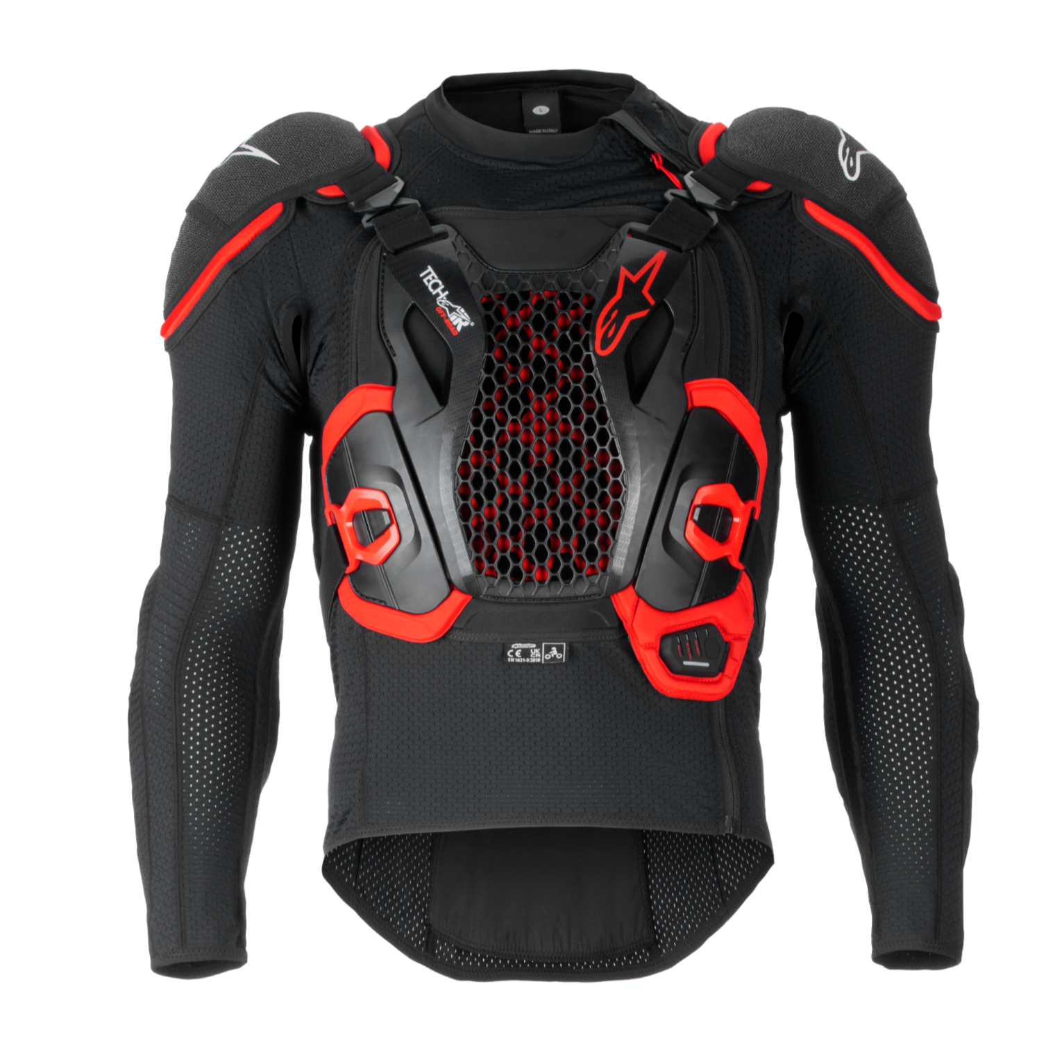 alpinestars TECH-AIR ジャケット Tech Air Off Road System - Black Motorcycle Protection System