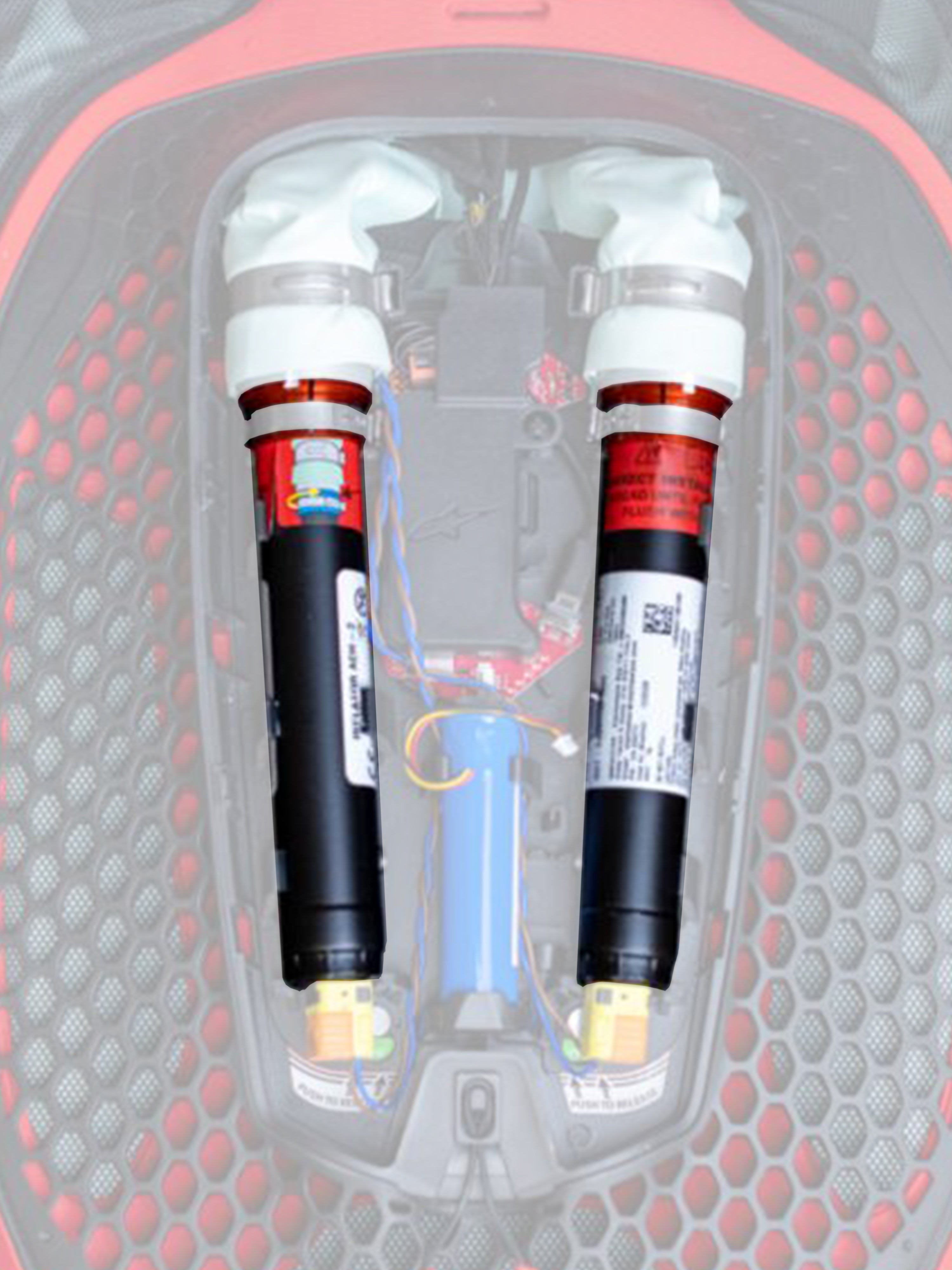 Tech-Air® 7X & Off-Road Replacement Canister Kit - Motorcycle