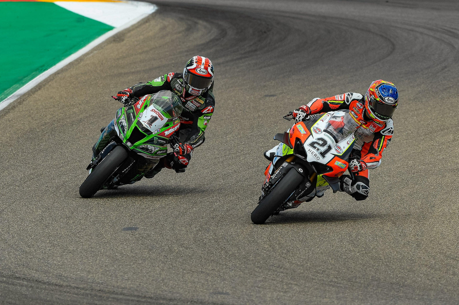 JONATHAN REA & MICHAEL RINALDI ROMP TO VICTORY IN WORLDSBK AT ARAGON