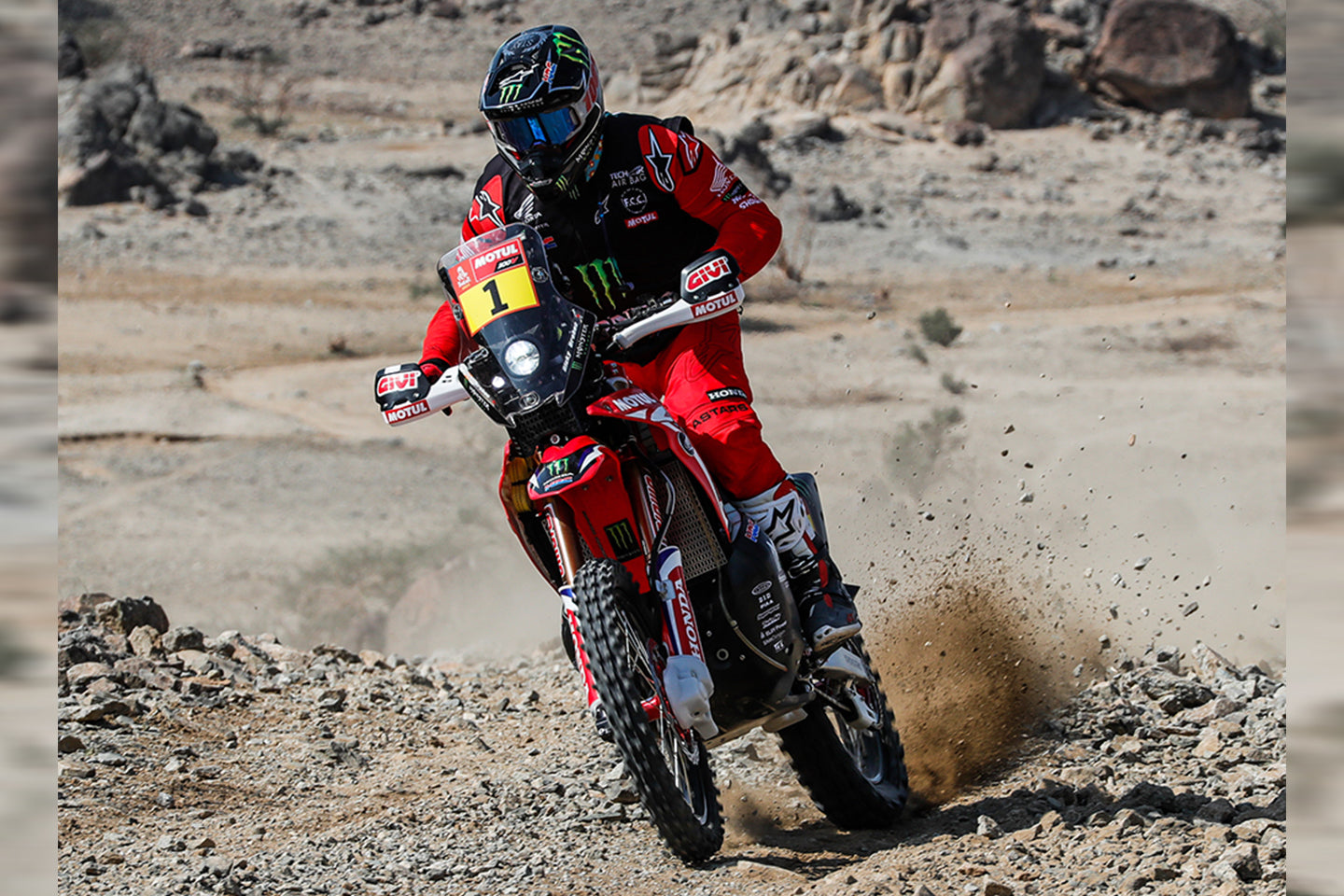 RICKY BRABEC VICTORIOUS IN 2021 DAKAR RALLY PROLOGUE