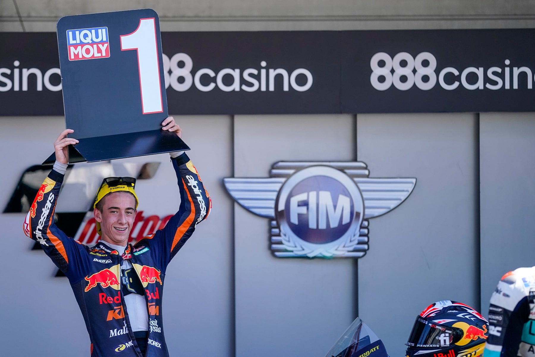 PEDRO ACOSTA SECURES SENSATIONAL MOTO3 VICTORY WITH PERFECTLY EXECUTED LAST LAP PASS AT PORTIMAO