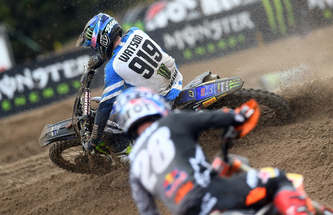 DOMINANT BEN WATSON TAKES MAIDEN OVERALL MX2 VICTORY AT LOMMEL 3, BELGIUM
