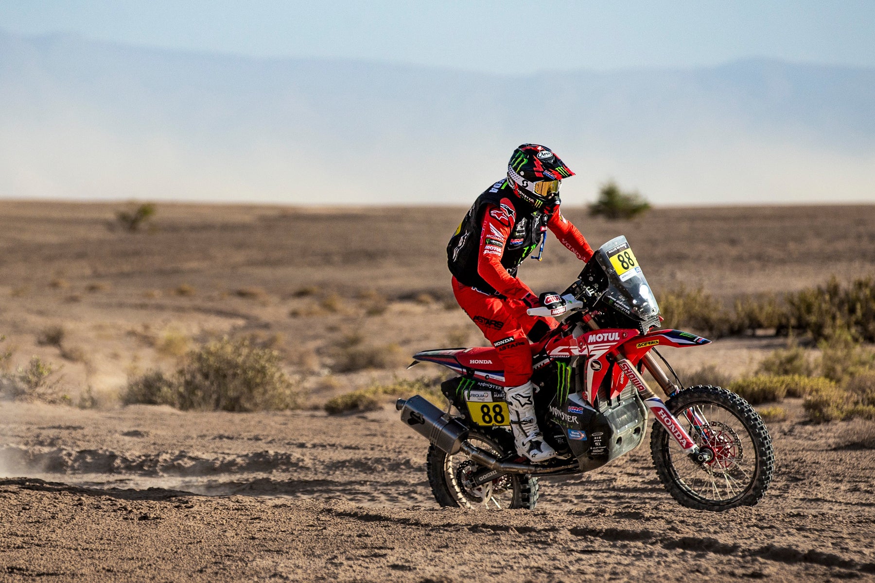 ALPINESTARS PODIUM LOCK-OUT AS JOAN BARREDA IS VICTORIOUS IN STAGE ONE OF RALLYE DU MAROC