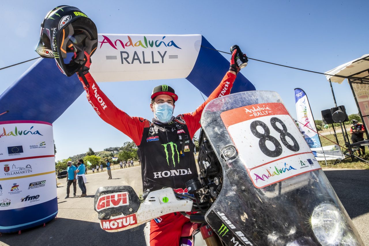 JOAN BARREDA POWERS TO ANDALUCIA RALLY WIN; PABLO QUINTANILLA CLAIMS FINAL PODIUM PLACE WITH STRONG THIRD