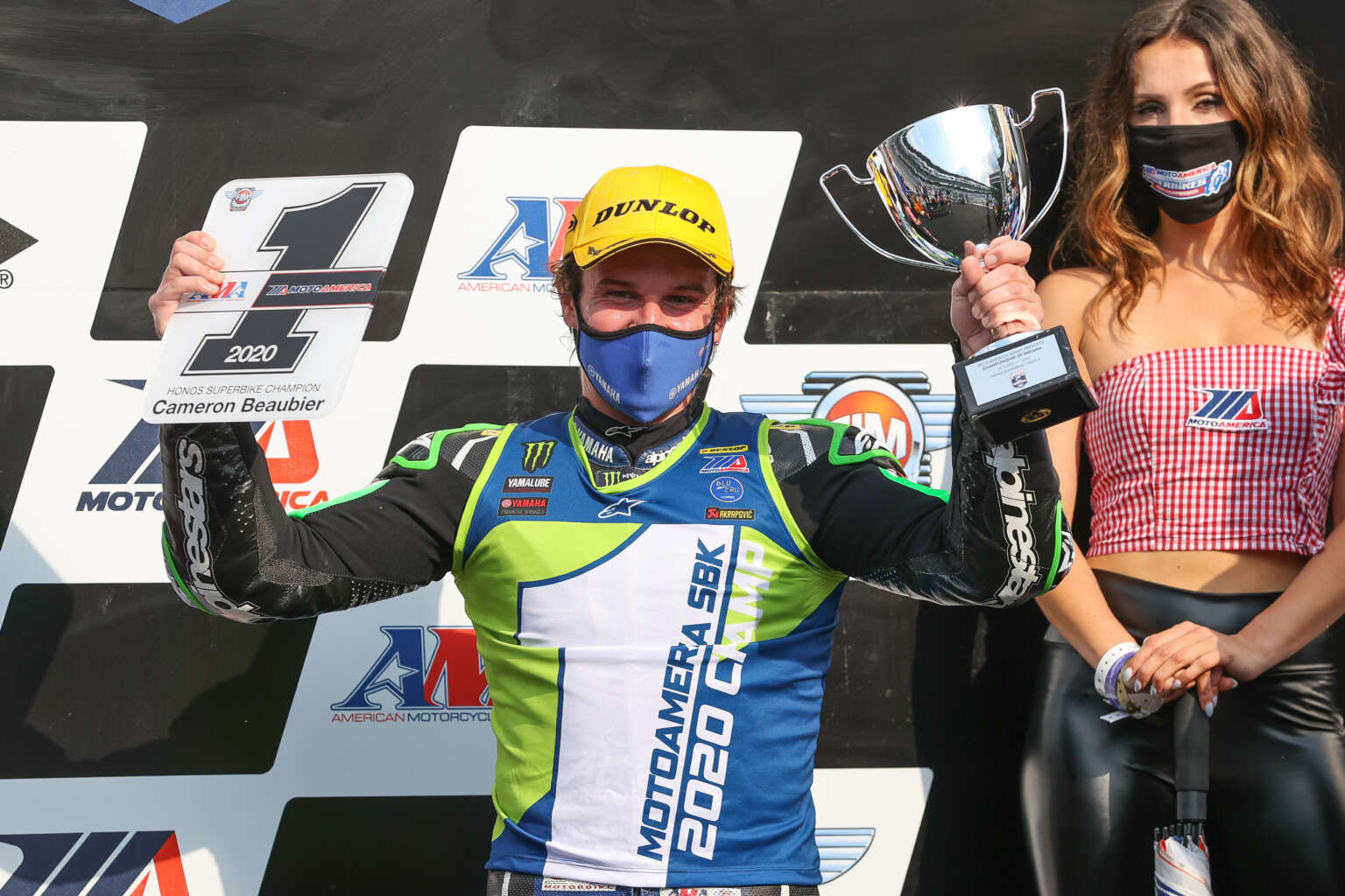 CAMERON BEAUBIER WINS FIFTH AMA SUPERBIKE CHAMPIONSHIP AT INDIANAPOLIS MOTOR SPEEDWAY