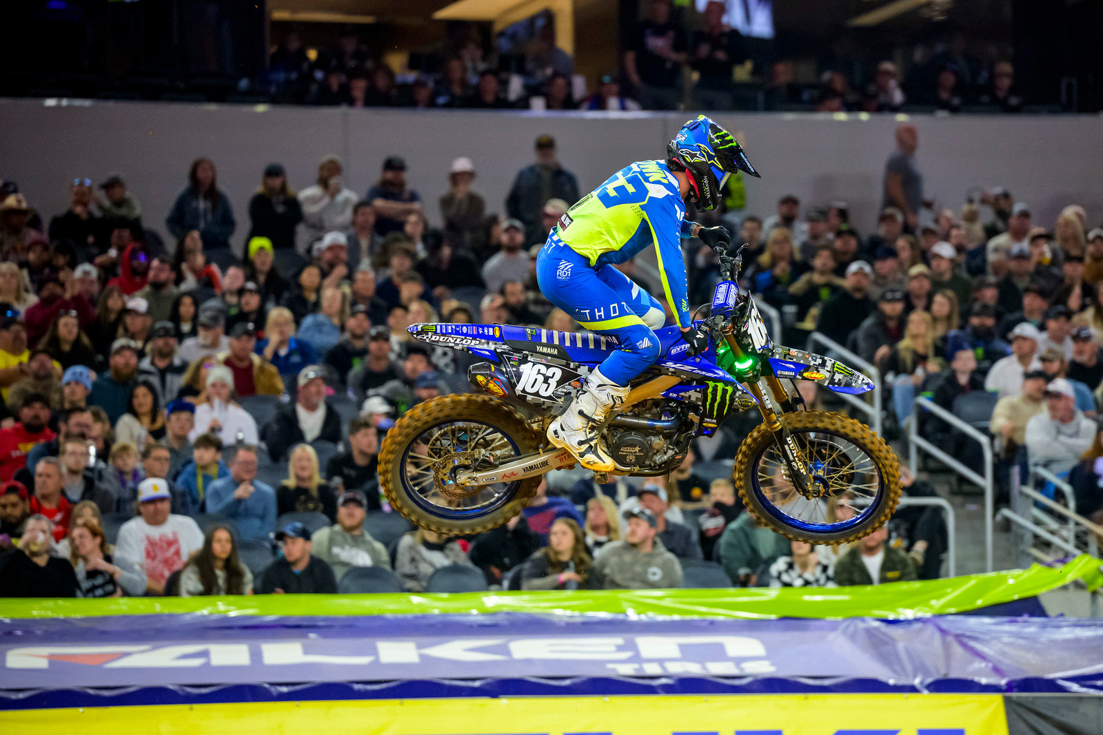 PIERCE BROWN TASTES 250SX EAST SUCCESS IN ARLINGTON