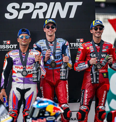 ALPINESTARS TOP FOUR LOCK-OUT AS ALEX MARQUEZ RACES TO MOTOGP SPRINT WIN IN SEPANG