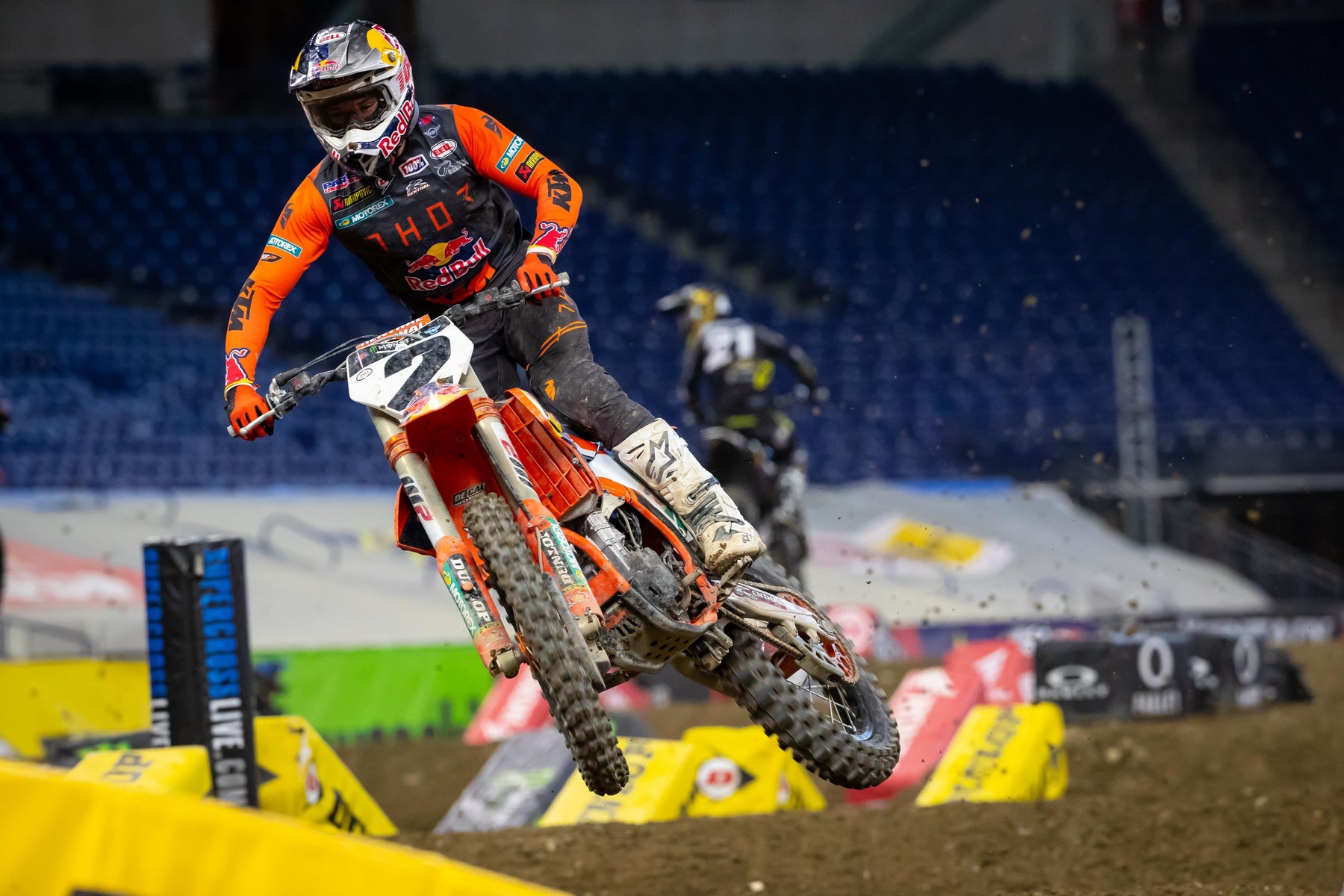 COOPER WEBB IN HUNT FOR 450SX SUPREMACY AT INDIANAPOLIS THREE, INDIANA; MARVIN MUSQUIN THIRD