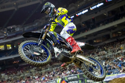 Cole Davies Takes 2nd, Nate Thrasher 3rd in St. Louis 250SX