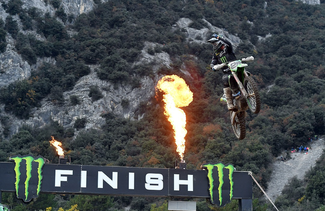 CLEMENT DESALLE ON FIRE TO TAKE RACE WIN AND THIRD OVERALL AT MXGP OF TRENTINO
