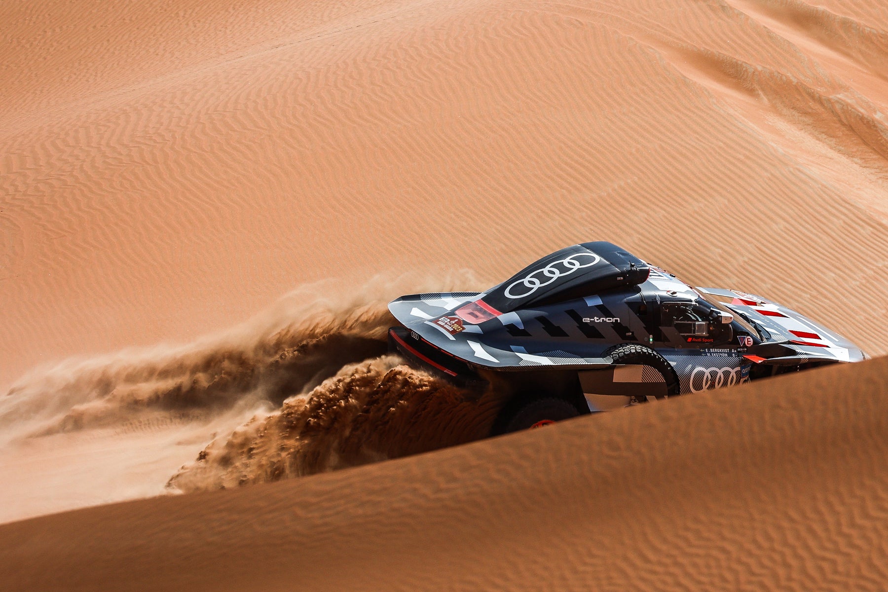 MATTIAS EKSTROM FINISHES THE 2023 DAKAR RALLY IN STYLE WITH SECOND-PLACE FINISH AT FINAL STAGE
