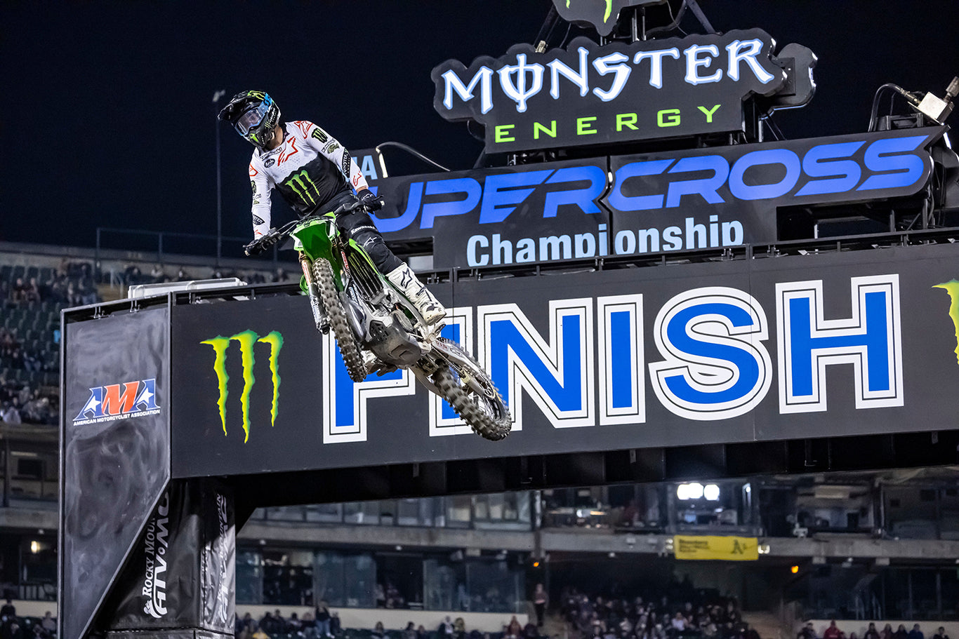 JASON ANDERSON POWERS TO OAKLAND 450SX VICTORY