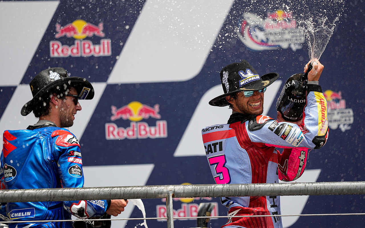 MOTOGP VICTORY FOR ALPINESTARS AS ENEA BASTIANINI AND ALEX RINS GO 1-2 AT CIRCUIT OF THE AMERICAS, USA