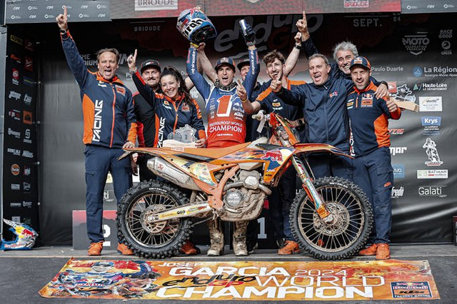 JOSEP GARCIA IS THE 2024 ENDUROGP WORLD CHAMPION