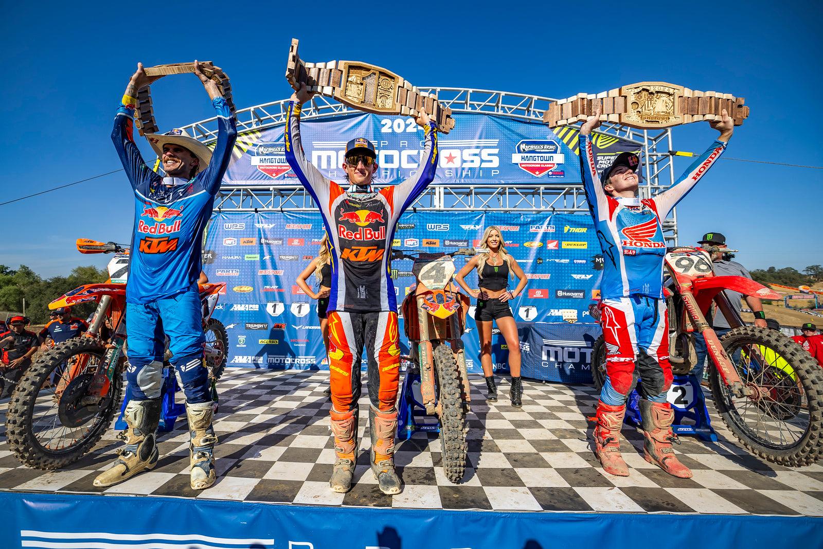 ALPINESTARS PRO MOTOCROSS CHAMPIONSHIP 450 TOP SEVEN LOCK-OUT AT HANGT