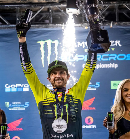 JASON ANDERSON MAKES IT FOUR WINS IN-A-ROW TO CLOSE THE 2022 450 SUPERCROSS SEASON IN SALT LAKE CITY, UTAH