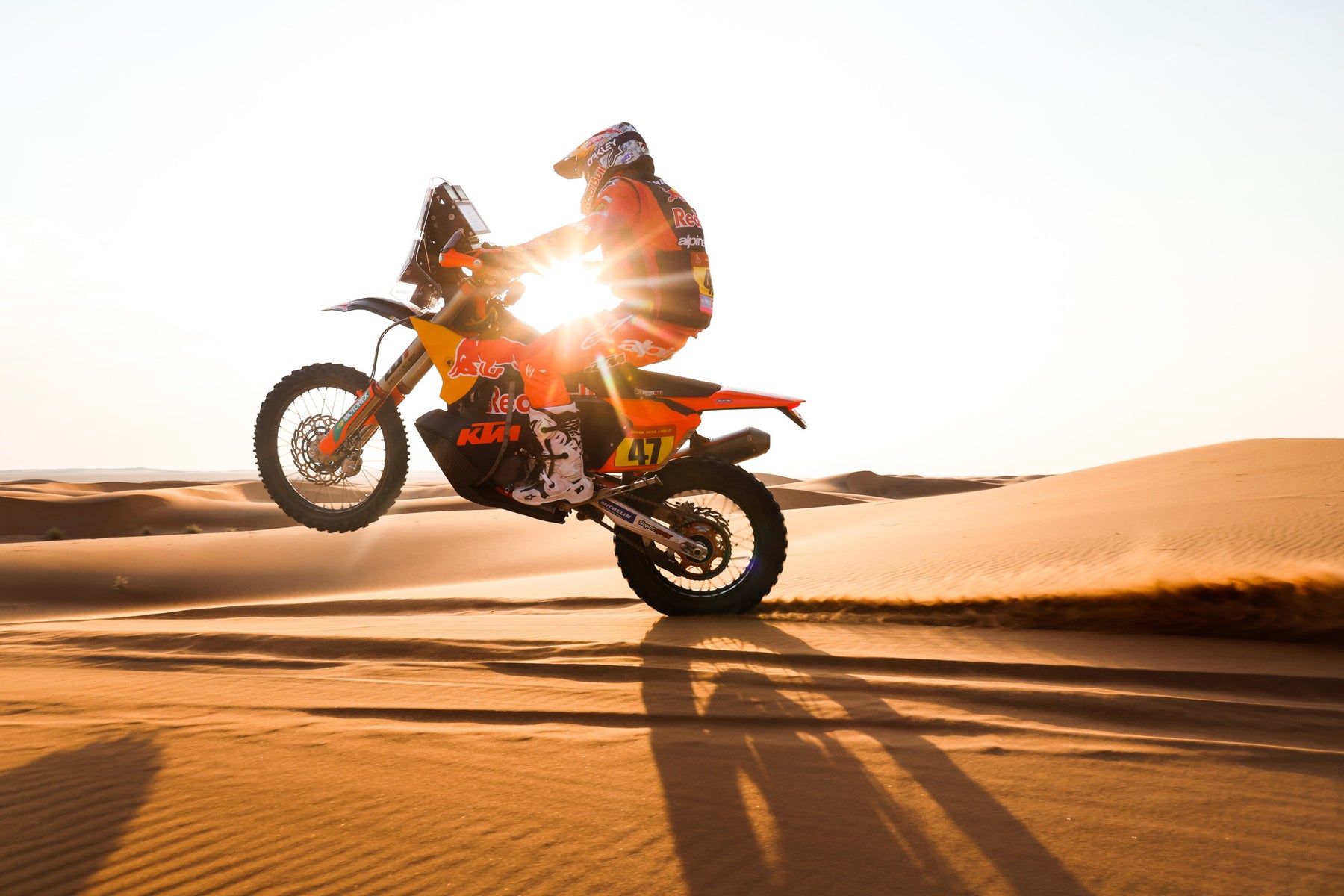 ALPINESTARS TOP SEVEN LOCK-OUT AS KEVIN BENAVIDES REIGNS SUPREME IN STAGE FOUR OF THE 2024 DAKAR RALLY