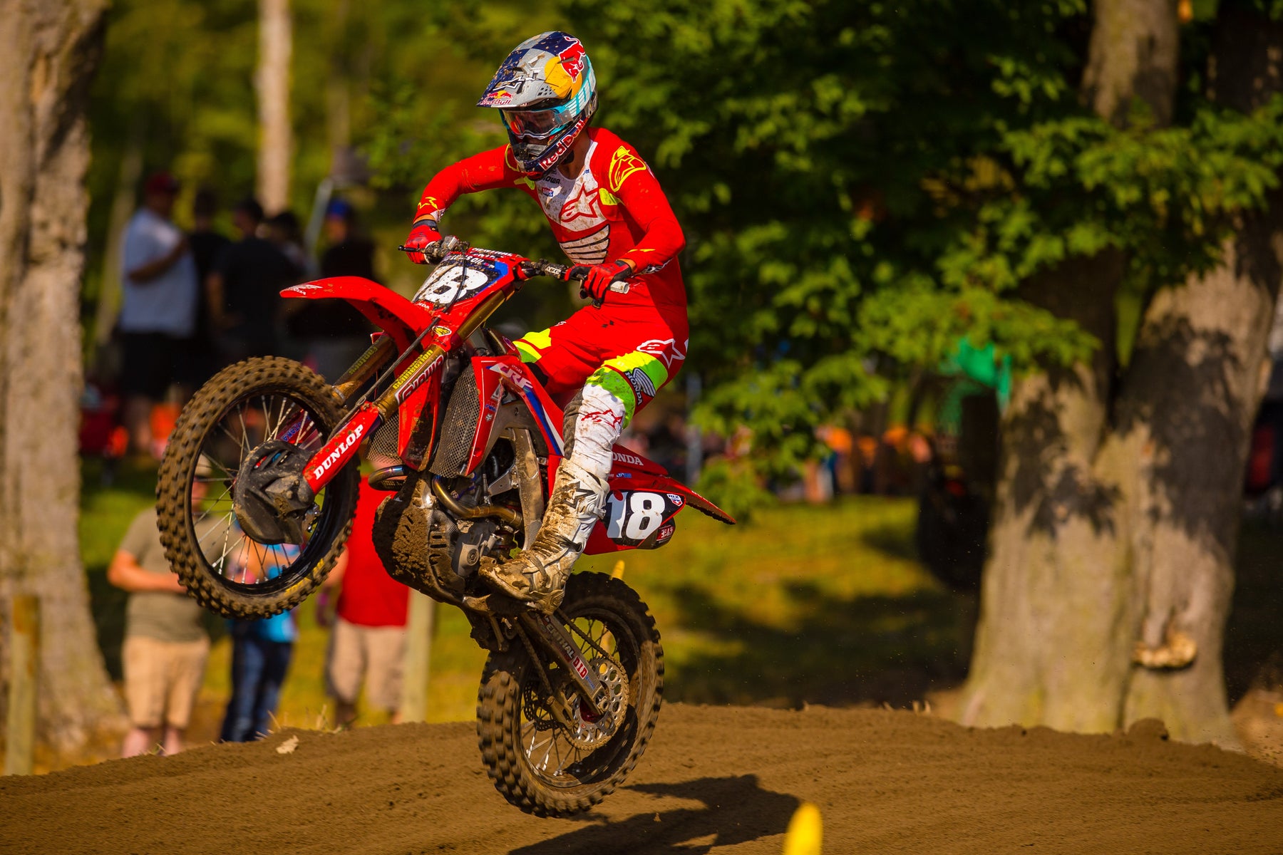 JETT LAWRENCE WINS IRONMAN 250MX RACES TO TAKE CHARGE OF CHAMPIONSHIP; JUSTIN COOPER SECOND