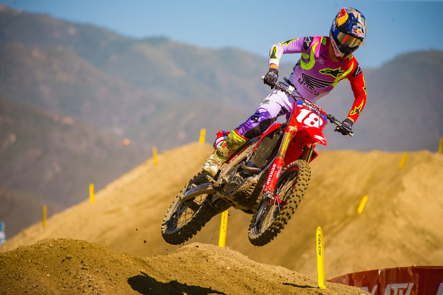PODIUM LOCKOUT AS JETT LAWRENCE DELIVERS STUNNING DOUBLE WIN AT AMA 250 PRO MOTOCROSS RACES IN PALA